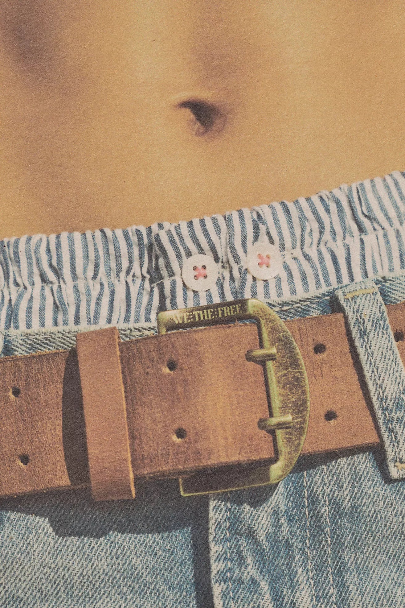 We The Free People Double Cross Belt、mySite、garagedoors4me