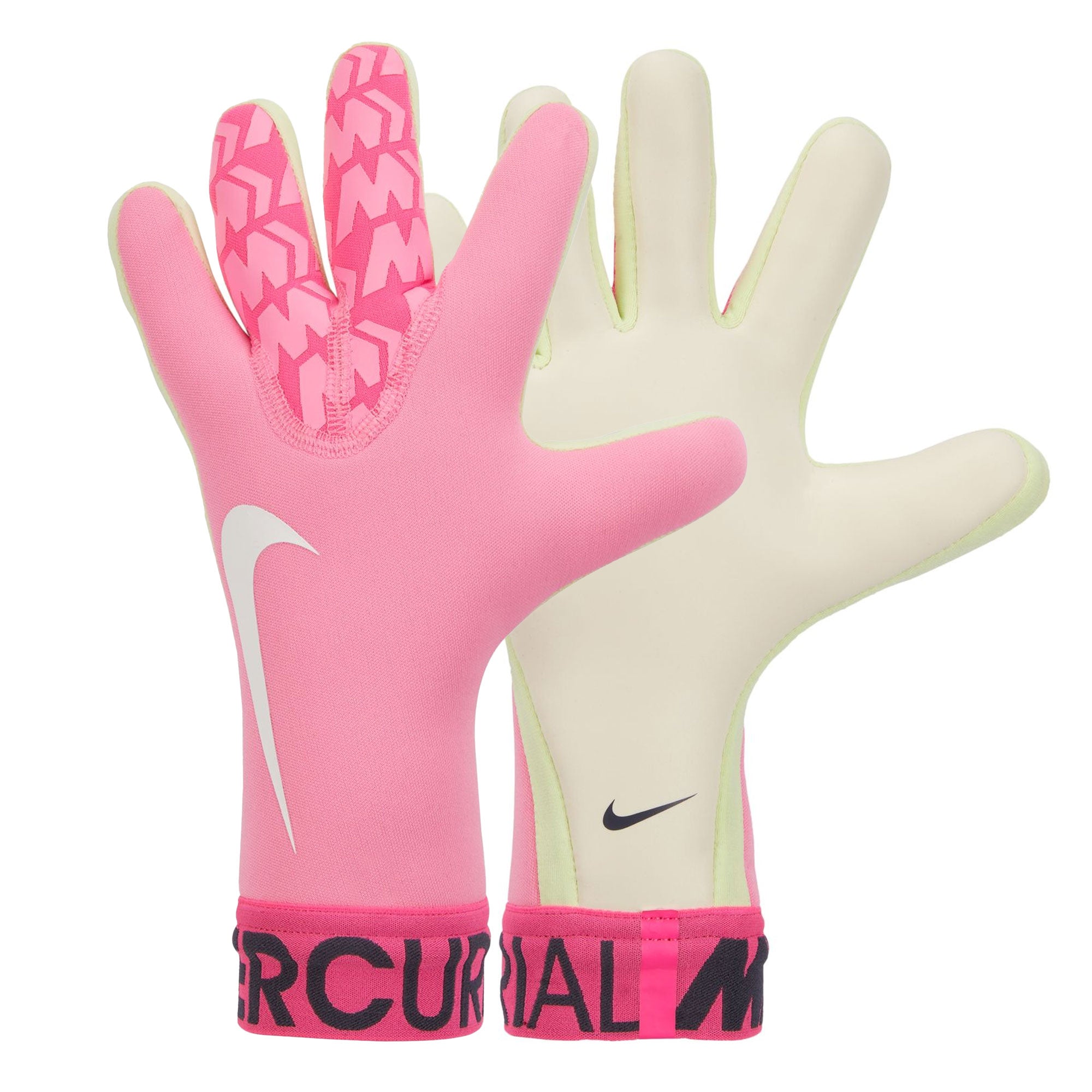 Nike Kid's Mercurial Touch Victory Goalkeeper Gloves Pink/White、mySite、bottomscart