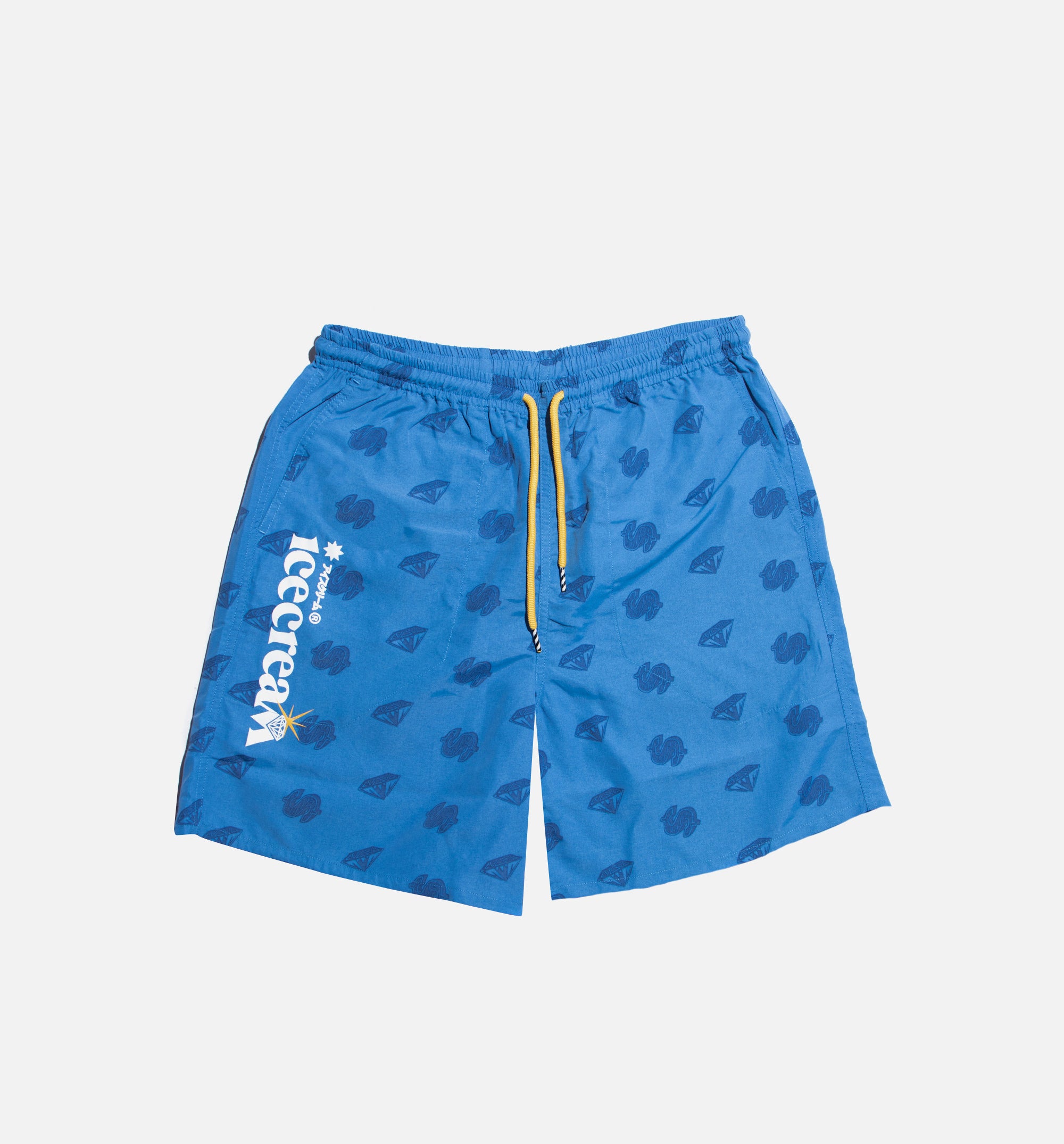 Cream Short Mens Shorts- Blue、mySite、dreamappss