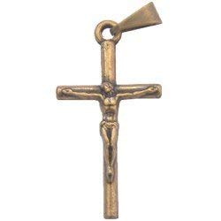  Rosary crucifix - Small - Bronze grade A (2.5x1.5cm-1x0.6)、mySite、elrpsem3k