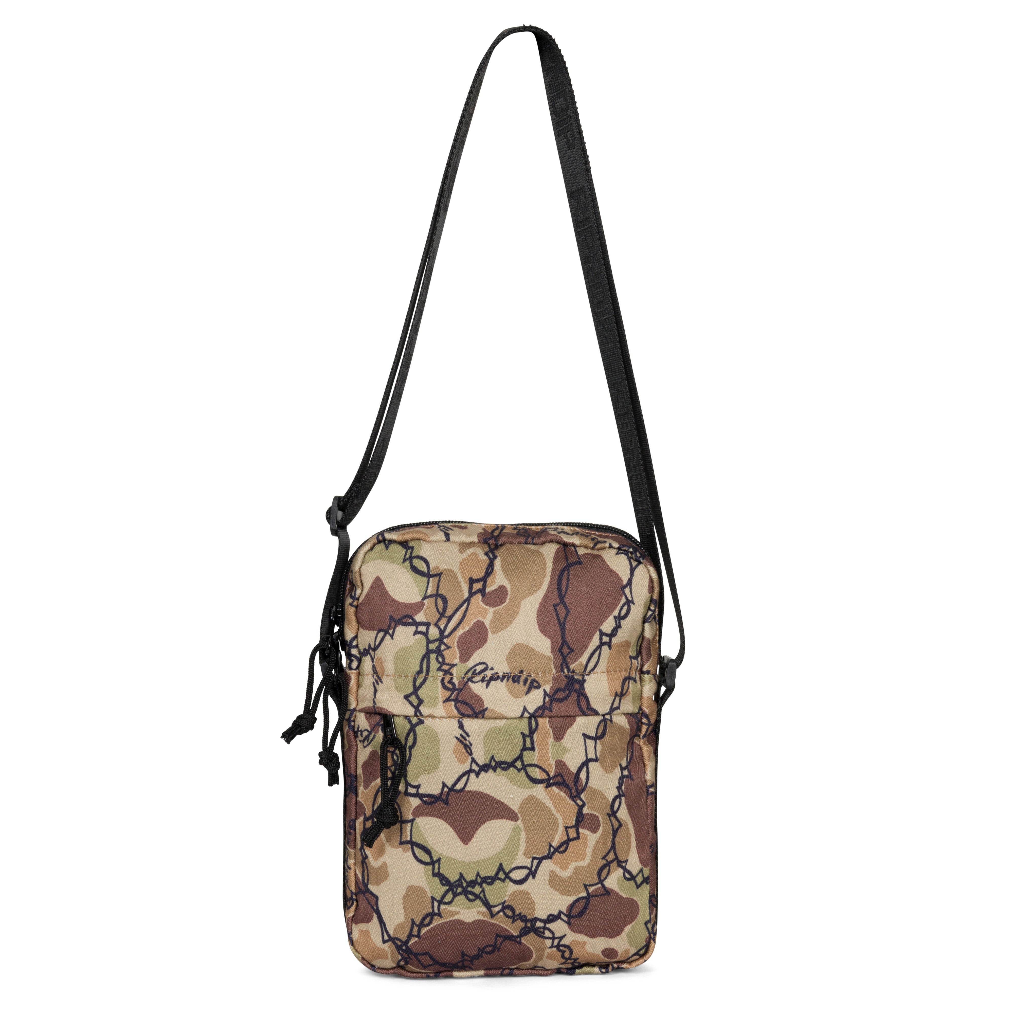  Wired Cross Body Bag (Tan Camo)、mySite、merchandisen