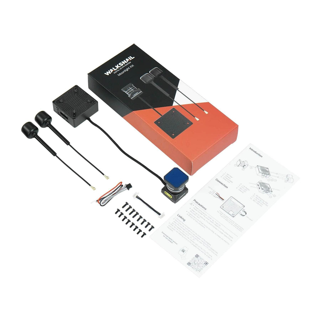 Walksnail Avatar HD Moonlight Kit 20x20 / 25x25 VTX Kit w/ Micro Moonlight Camera - (Dual Antenna)