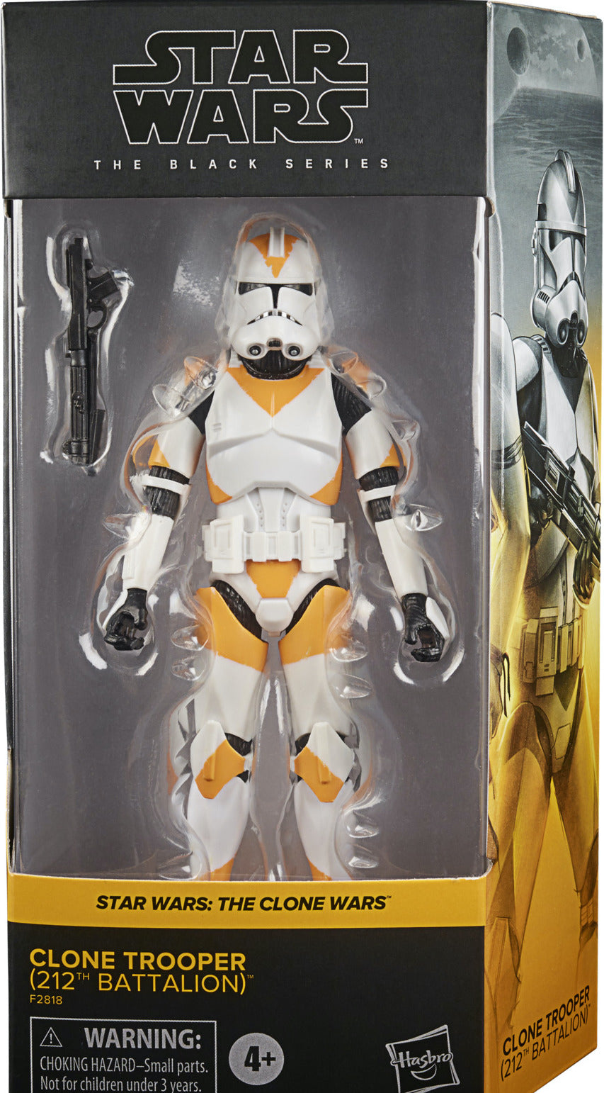 Star Wars Black Series Clone Trooper (212th Battalion) - Exclusive、mySite、hgirdovlk