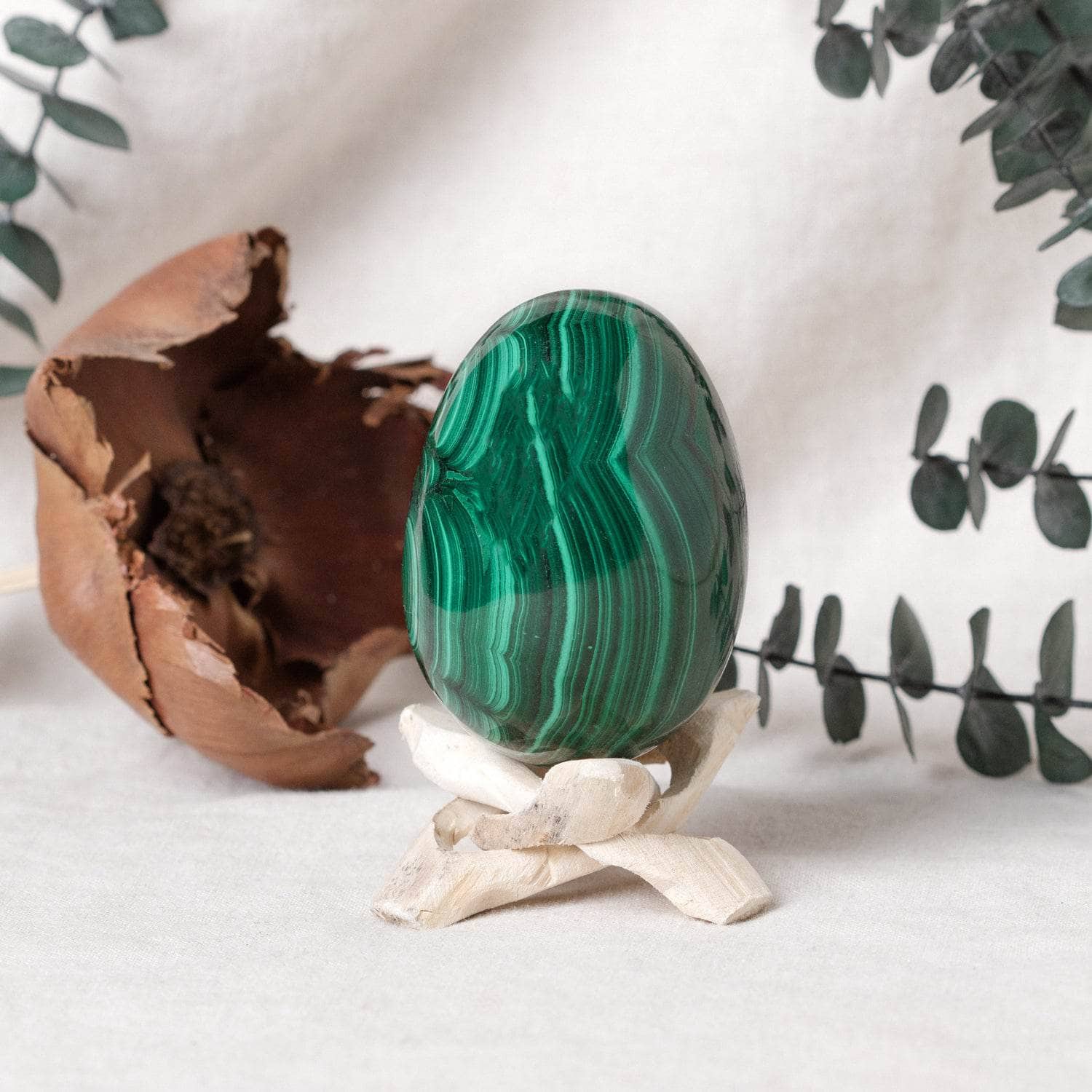 Genuine Malachite Eggs - AAA Premium Quality、mySite、hinf8tx79