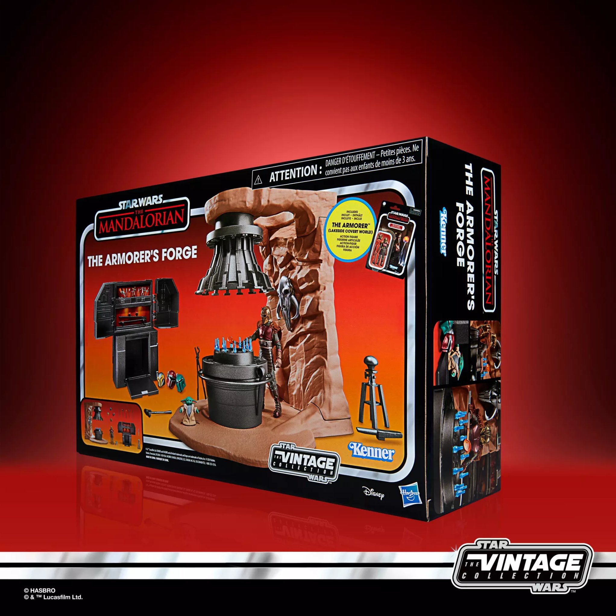 Star Wars The Vintage Collection The Armorer's Forge Playset、mySite、hgirdovlk