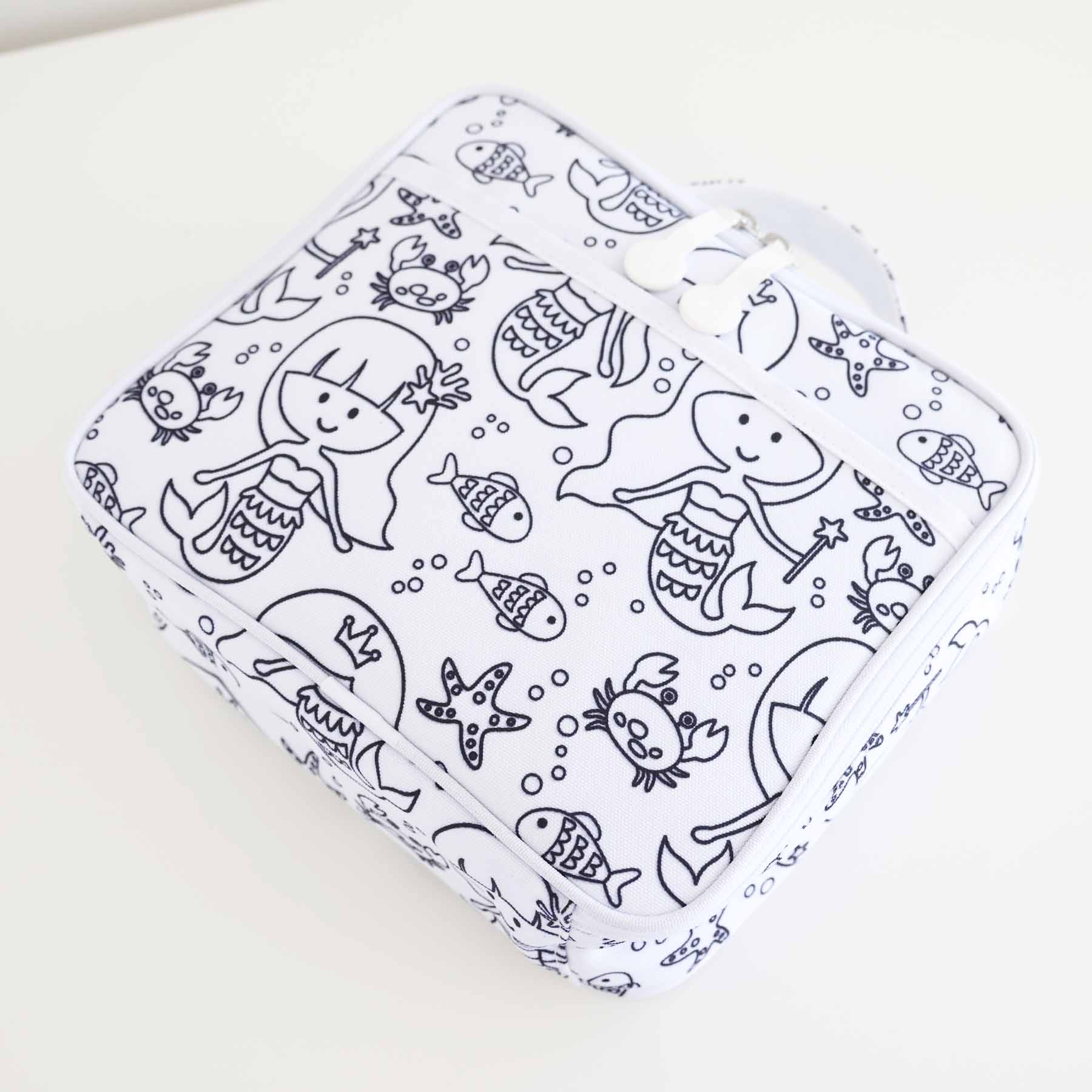  Kids Colorable Lunchbox | Mermaid Magic、mySite、layawaytickets