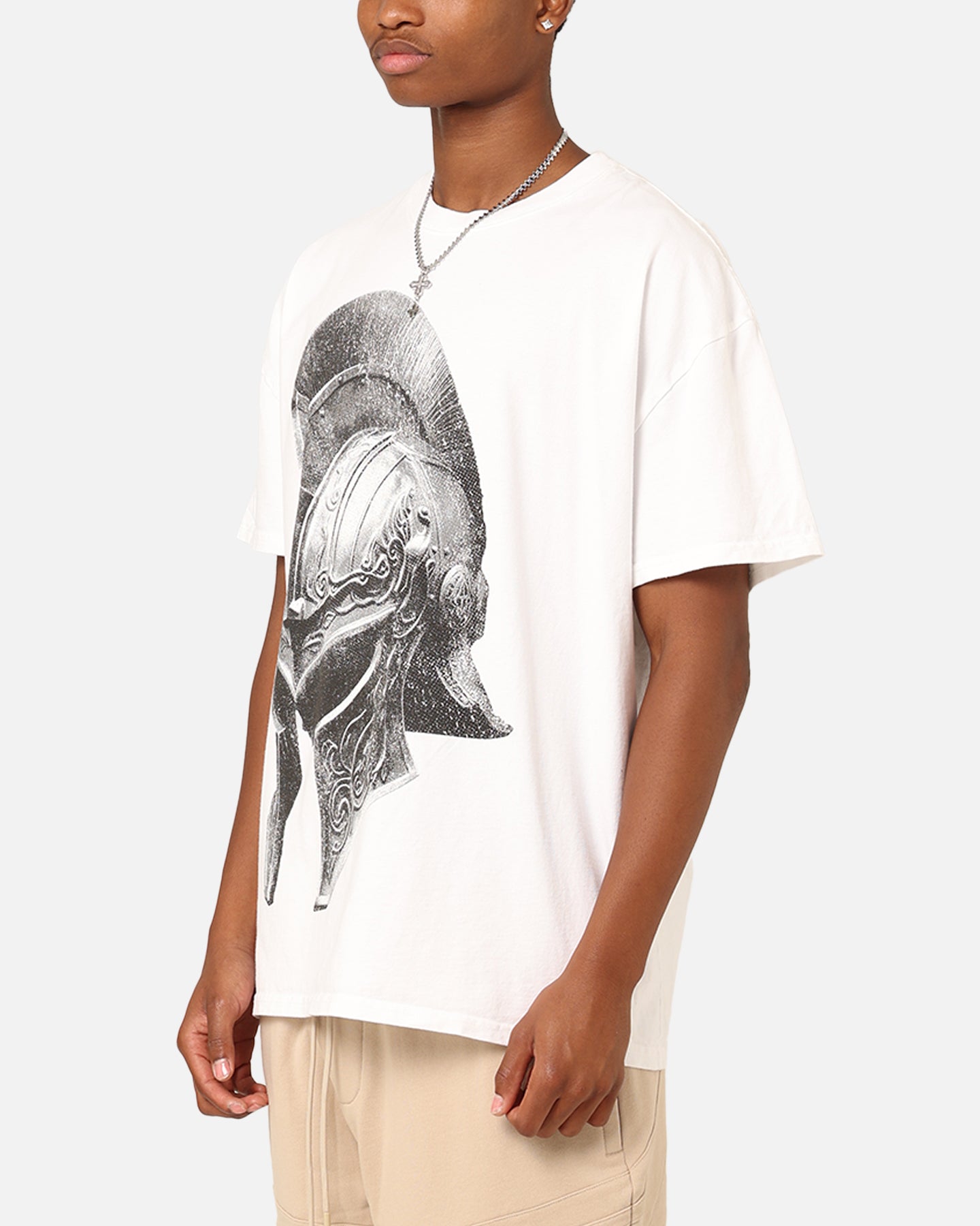 Saint Morta Gladiator T-Shirt White、mySite、zt4zffjzw