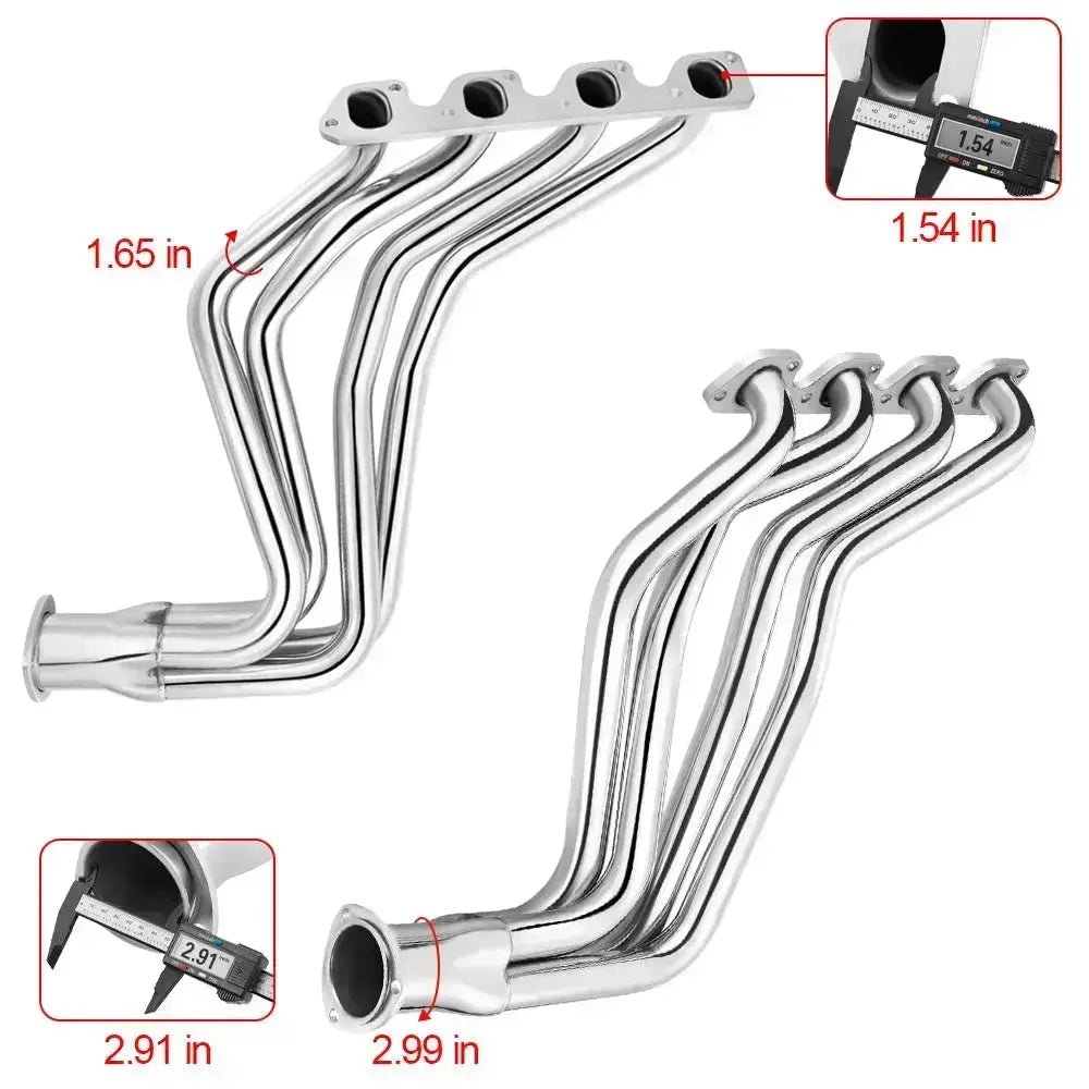 Exhaust Headers for 1977–1979 Ford F-100 4WD – 351M / 400M V8 (5.8L / 6.6L)、mySite、nflplayoffbracketp