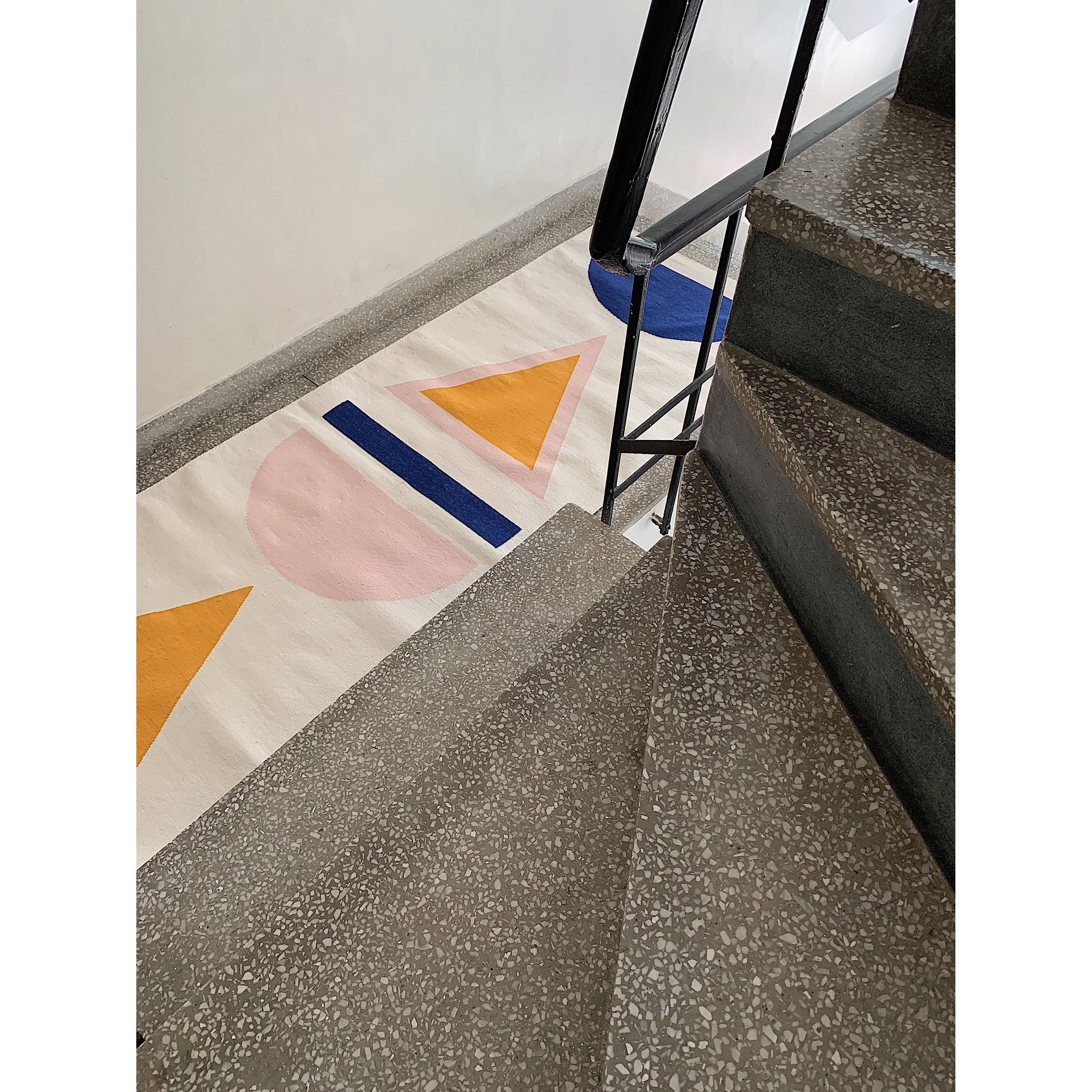 Dana Navy Runner Rug、mySite、gigharbornorthrealestate