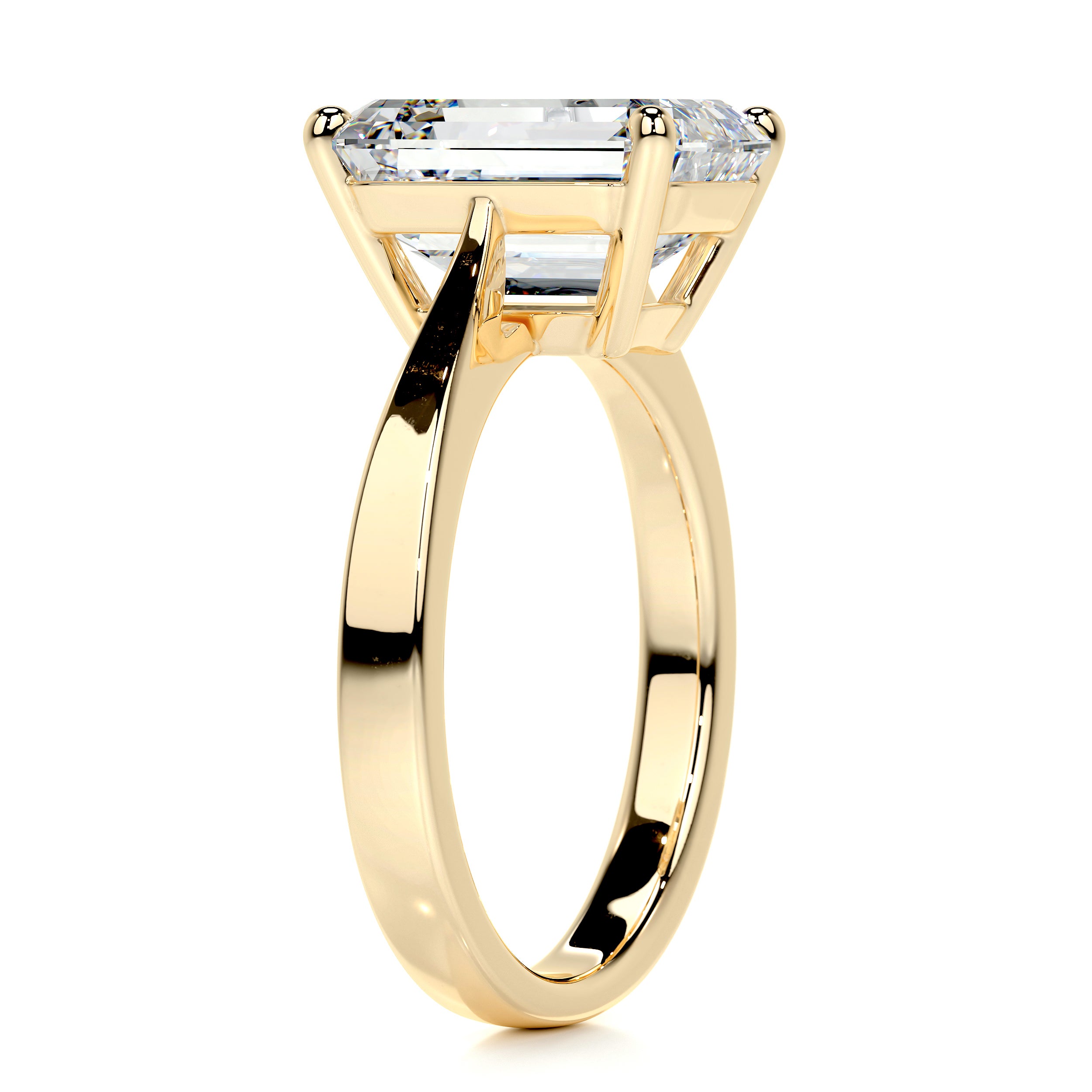 Mariana Diamond Engagement Ring -18K Yellow Gold、mySite、hinf8tx79
