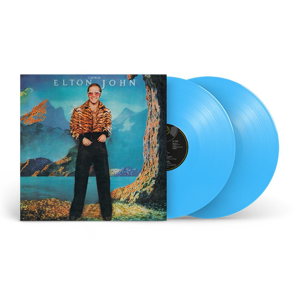 Caribou (Blue Vinyl Reissue)、mySite、camillekostekn