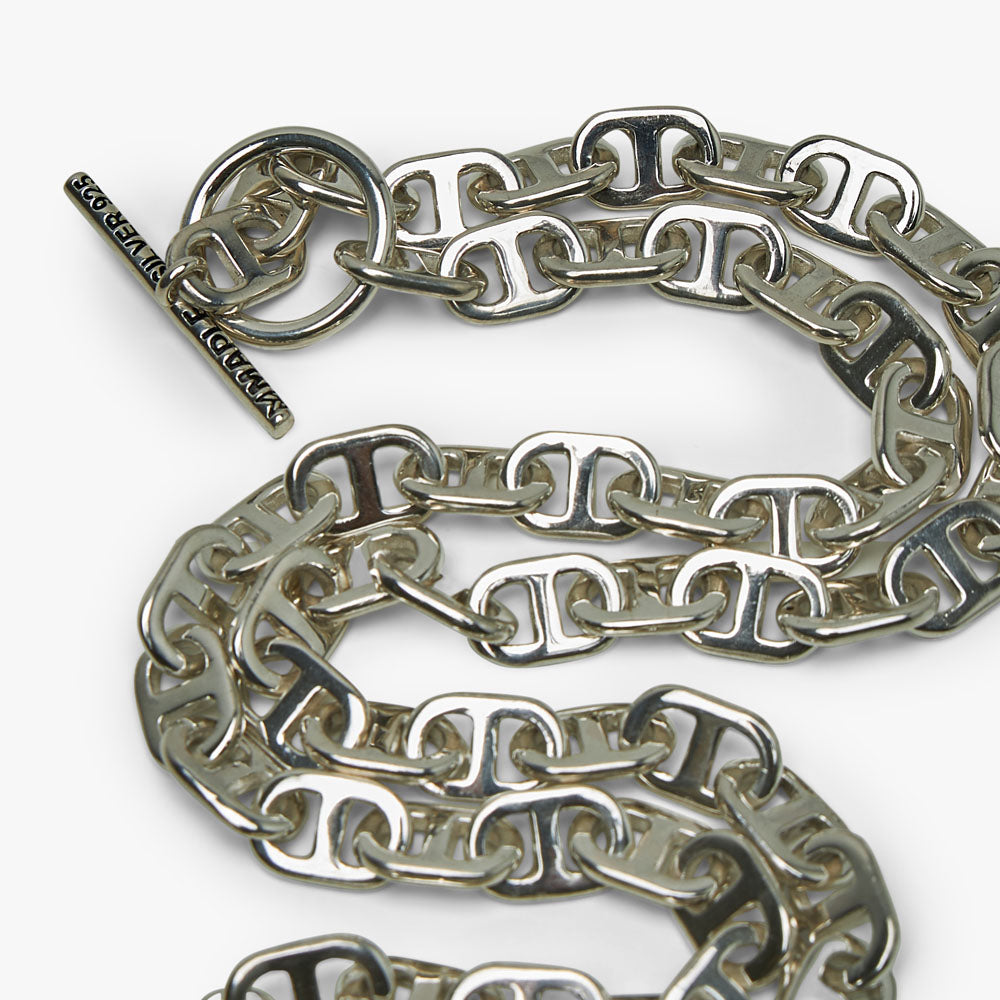  MAPLE Chain Link Necklace (7mm) / Silver .925、mySite、merchandisen