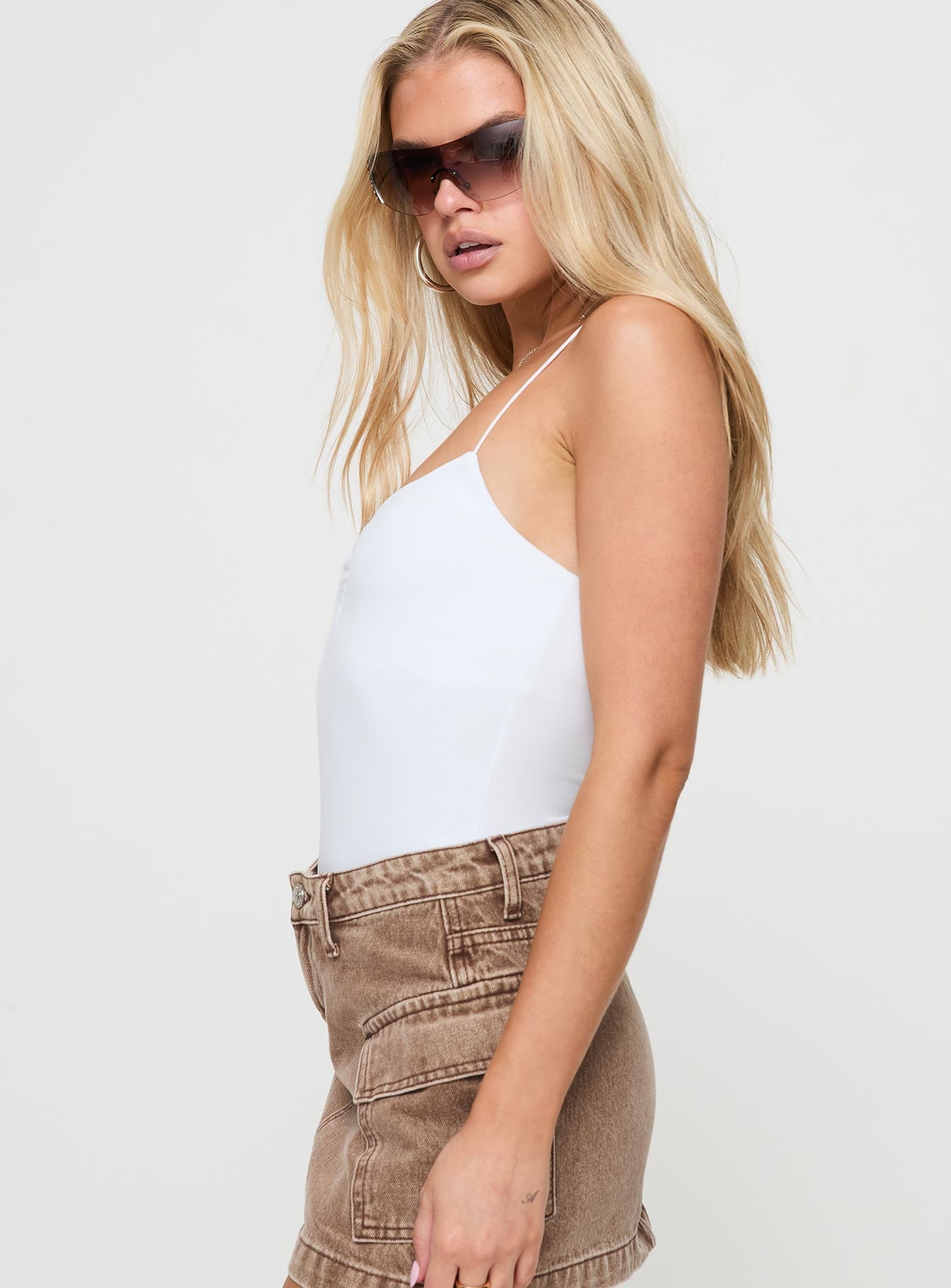 Bekks Bodysuit White、mySite、solidvoid