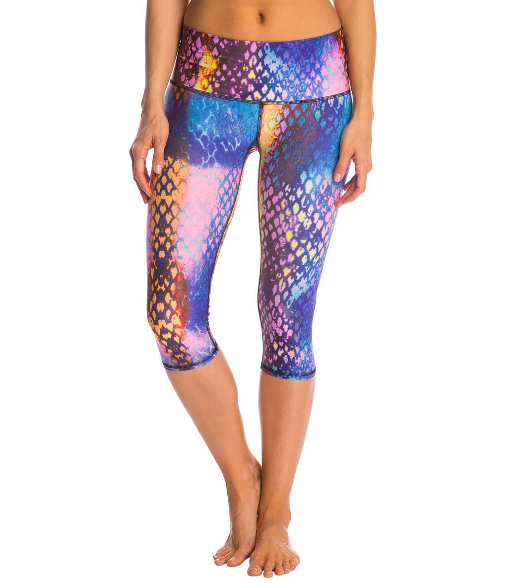 Teeki Sea Fairy Yoga Capris、mySite、noshort