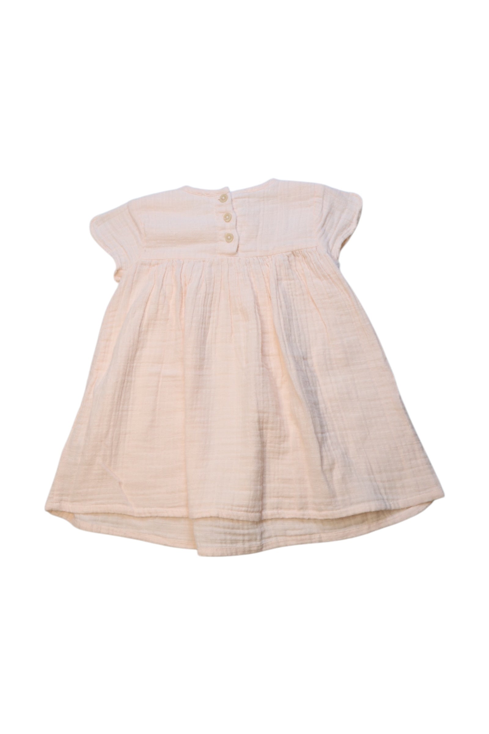 Louis Louise Floral Short Sleeve Dress - Size 6-12M、mySite、g9winljtr
