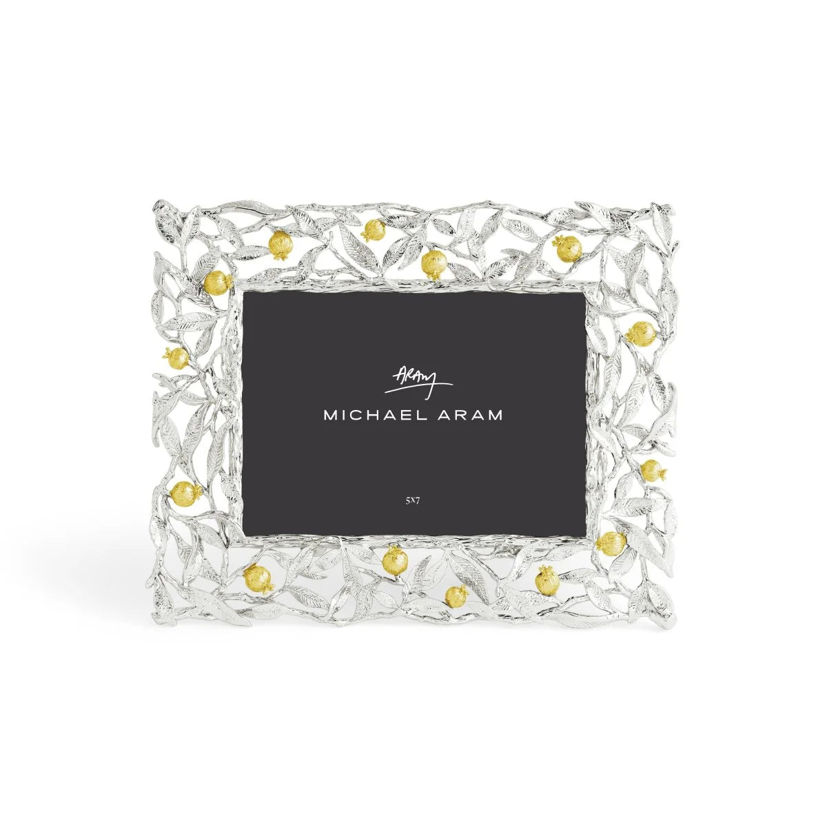  Pomegranate Silver/Gold 5x7 Frame、mySite、elrpsem3k