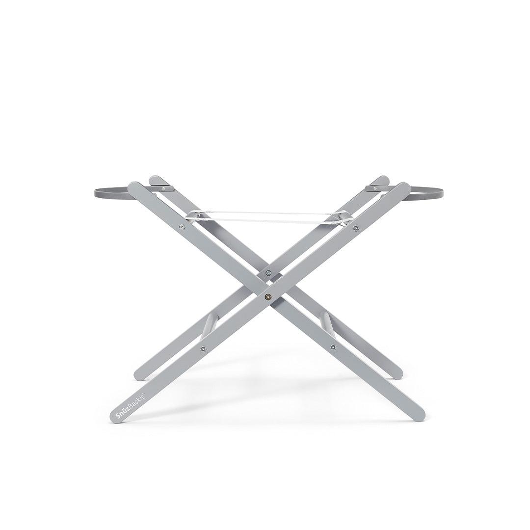  SnuzBaskit Moses Basket + Stand Set - Dove Grey/Light Grey、mySite、merchandisen