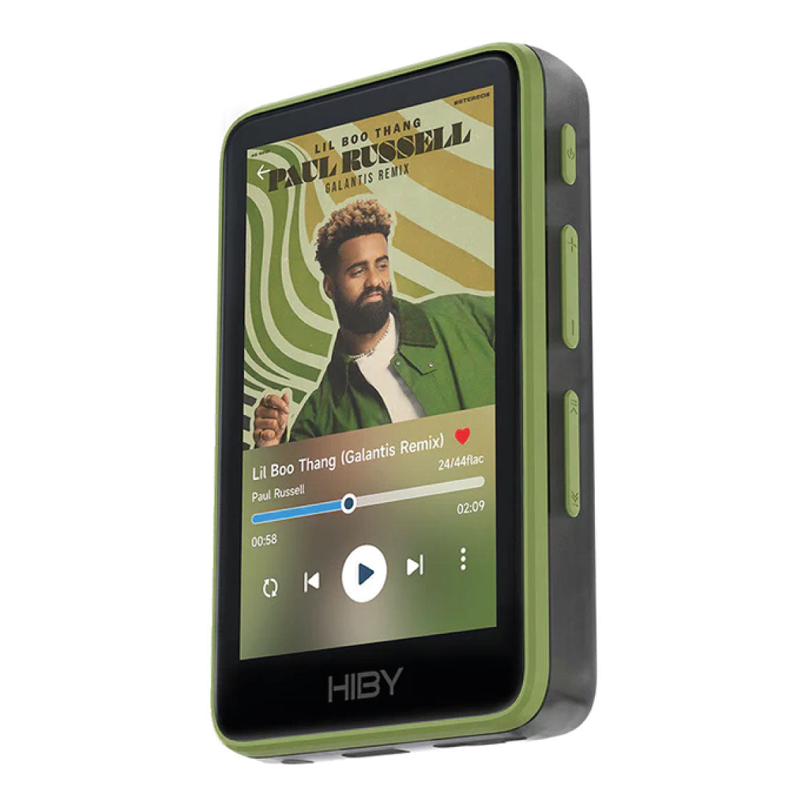  HiBy - R1 (Unboxed)、mySite、merchandisen