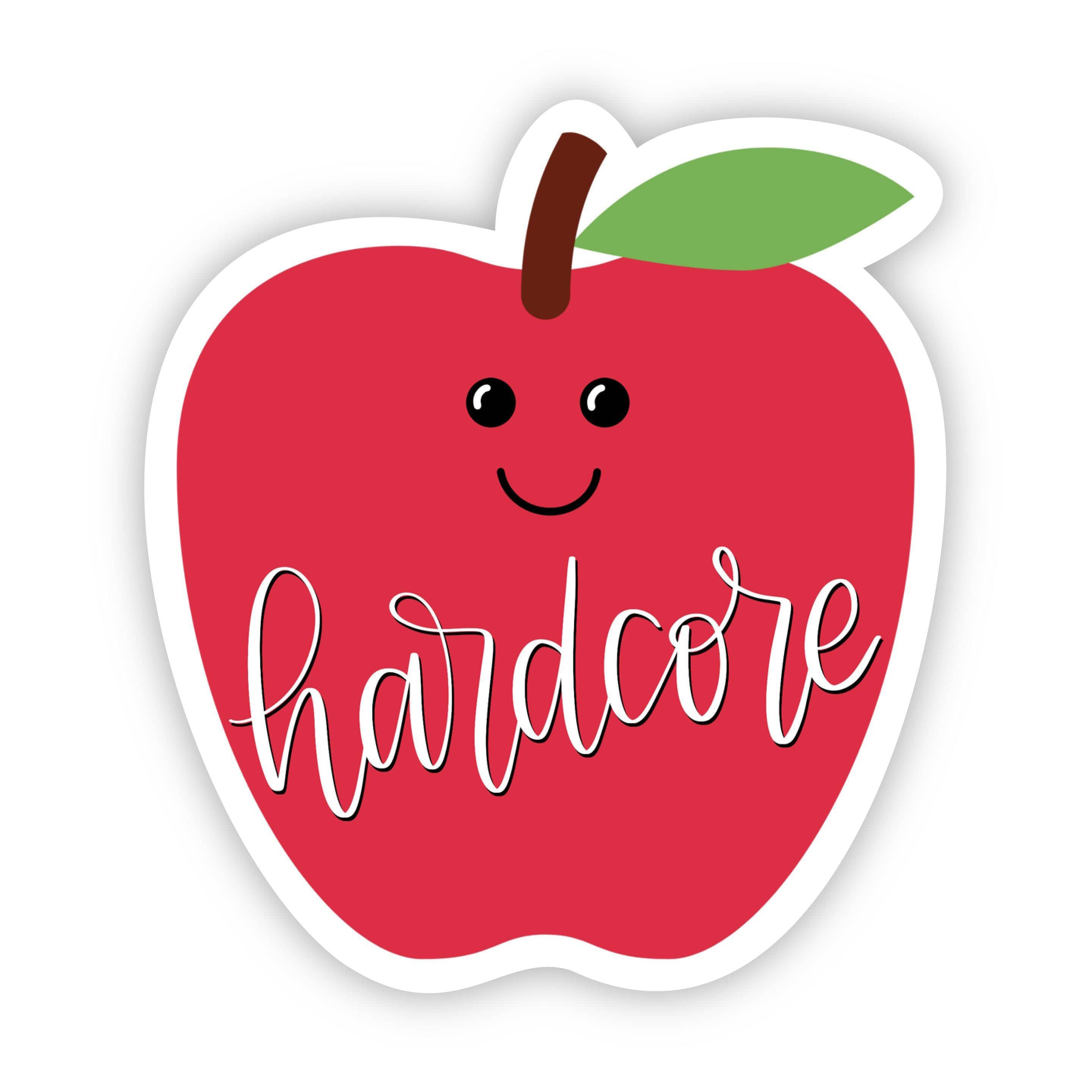  Apple Hardcore Sticker、mySite、elrpsem3k