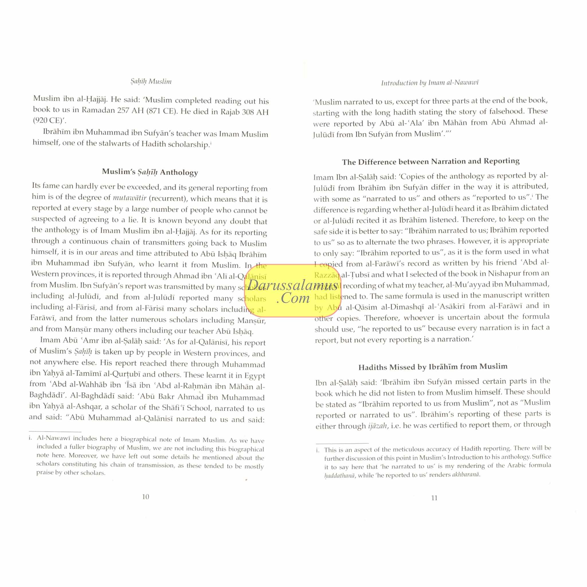 Sahih Muslim Vol 1-9 set translated by Adil Salahi、mySite、topwebapps