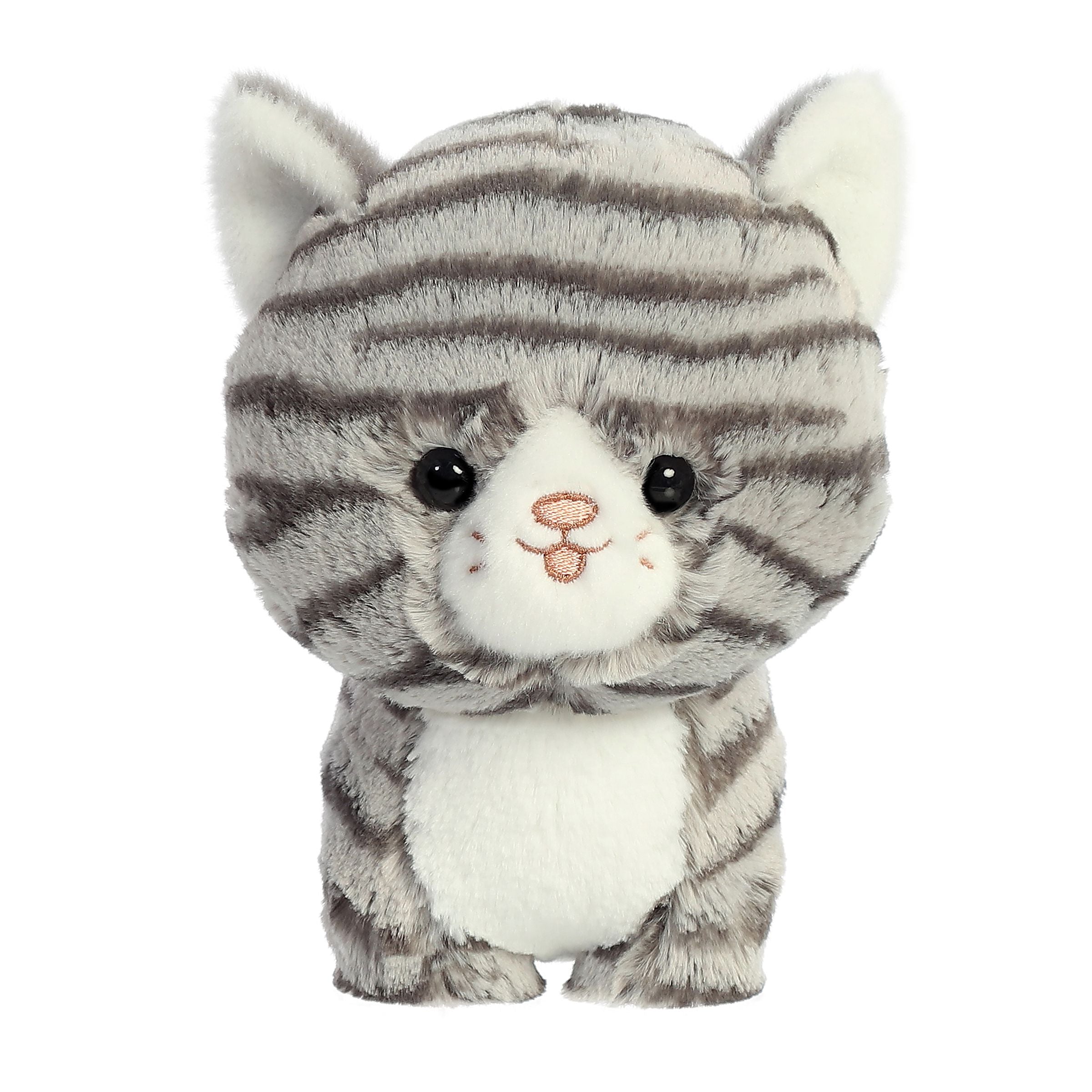 Aurora® - Teddy Pets™ - 7 Grey Tabby、mySite、g9winljtr