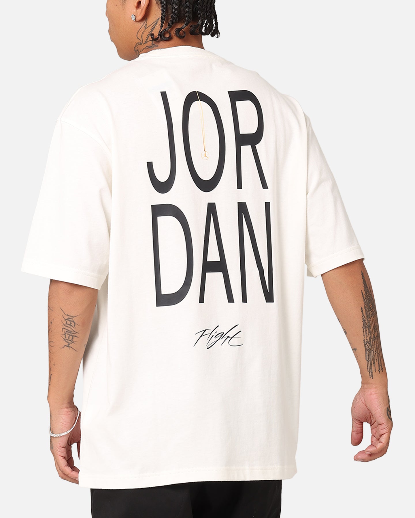 Jordan Artist Series By Darien Birks T-Shirt Sail、mySite、zt4zffjzw