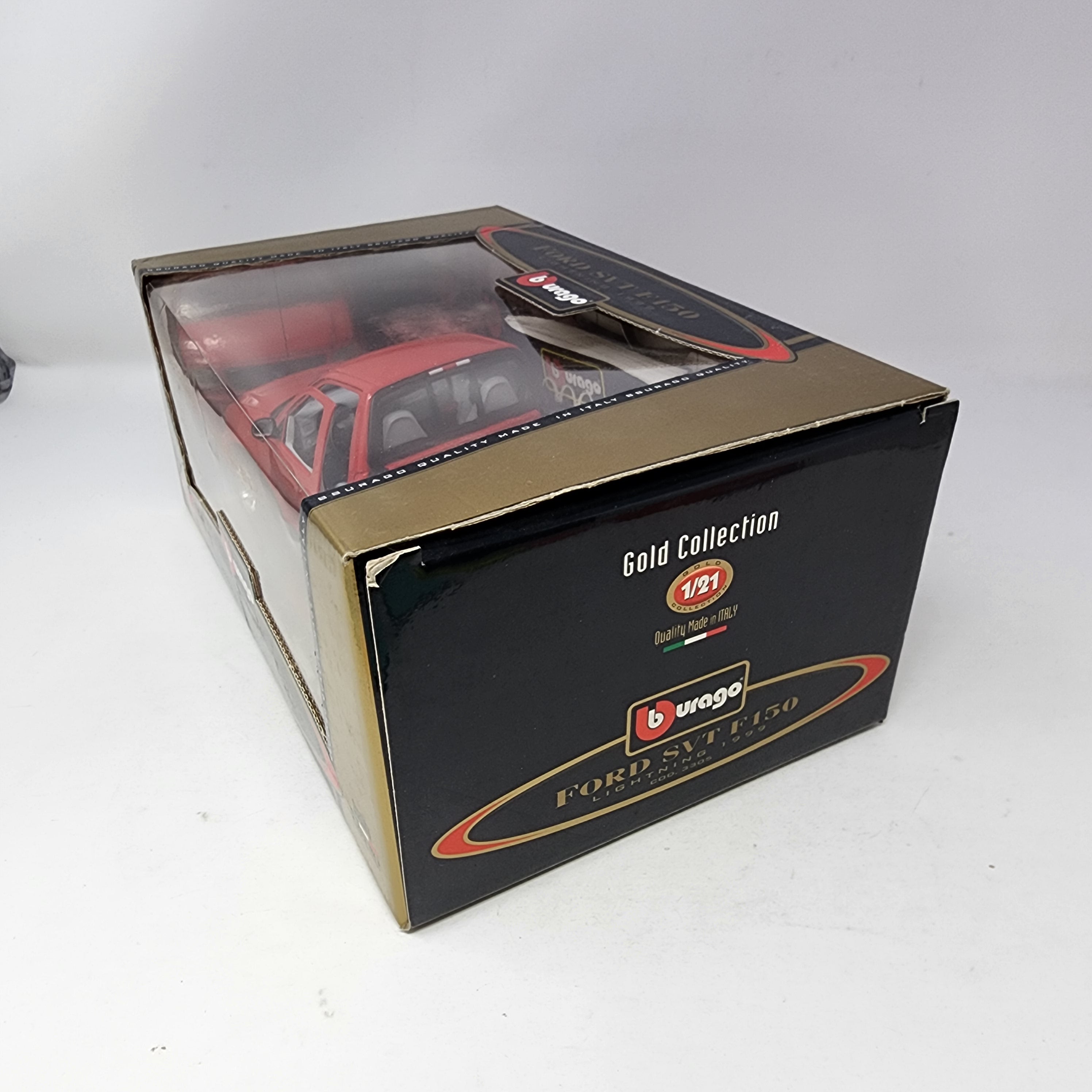 1999 Ford SVT F150 Lightning * Burago 1/18 Scale、mySite、hgirdovlk