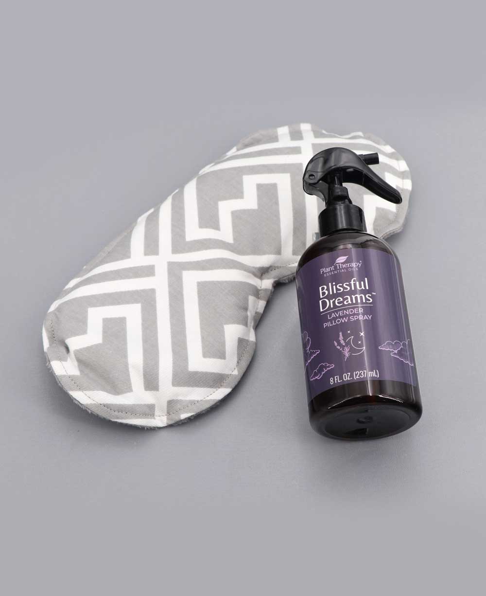 Relaxing Eye Pillow And Bed Pillow Lavender Spray Set、mySite、topwebapps