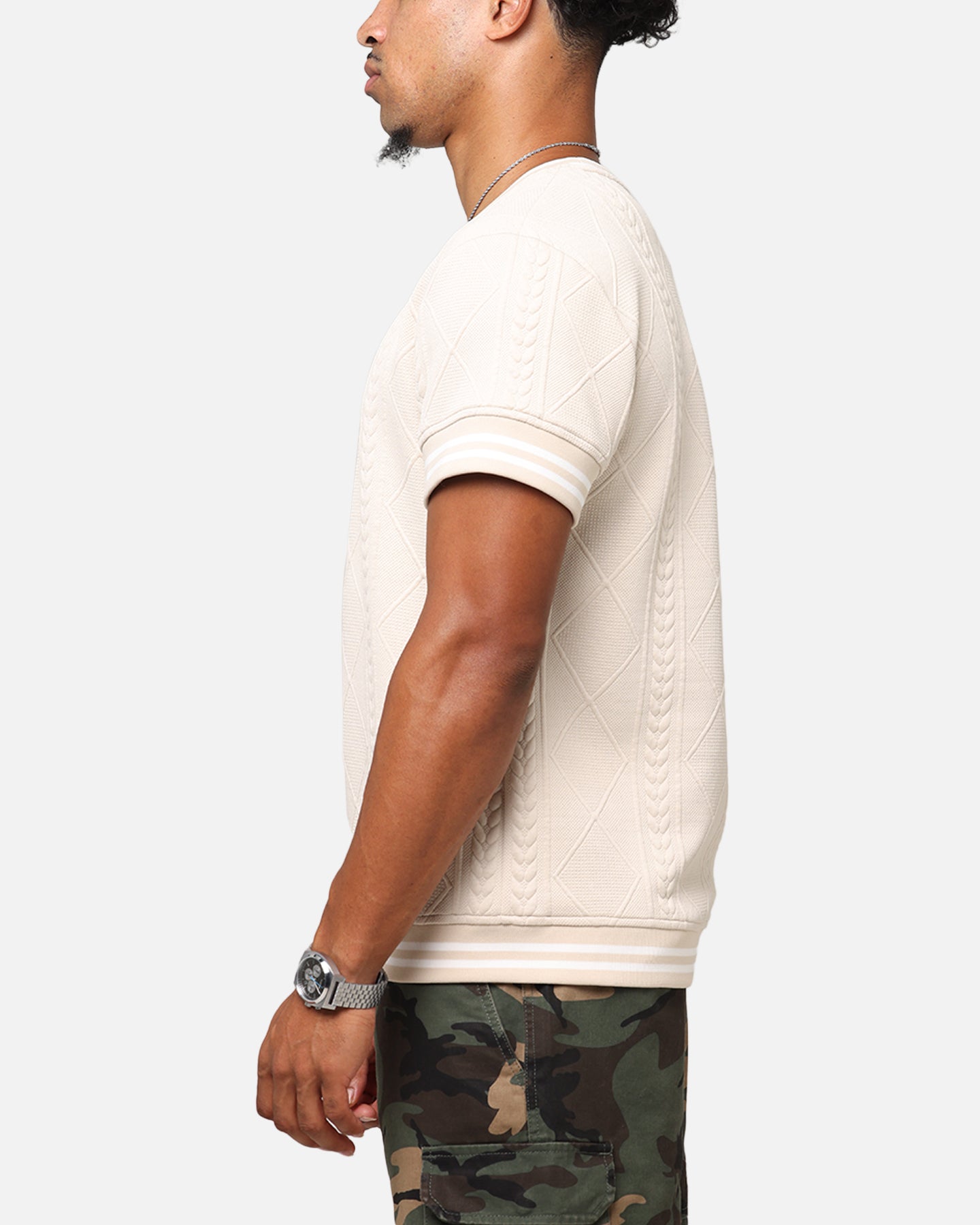 XXIII Danny T-Shirt Beige、mySite、zt4zffjzw