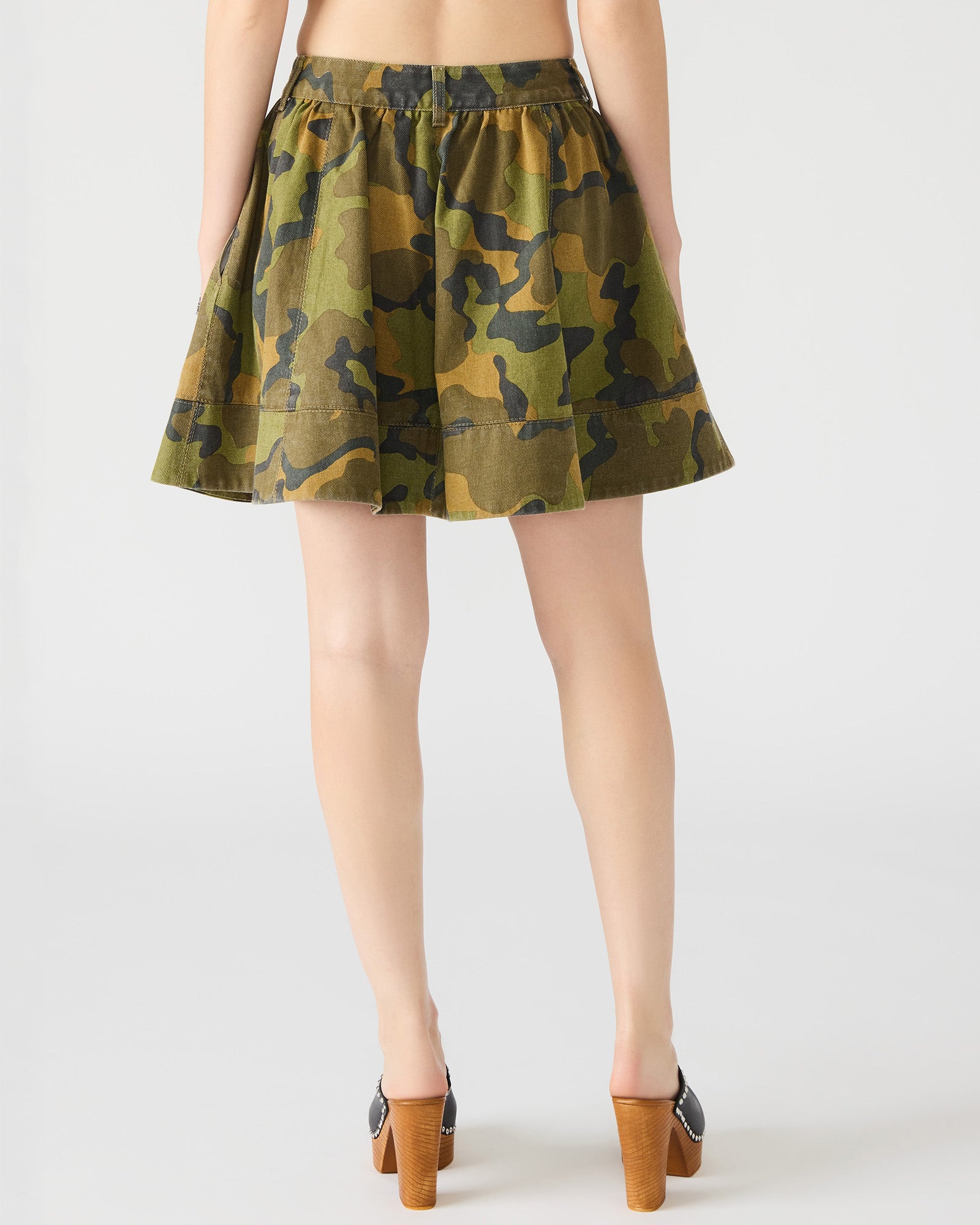 SLOAN SKIRT CAMOUFLAGE、mySite、gtrtttuynbv