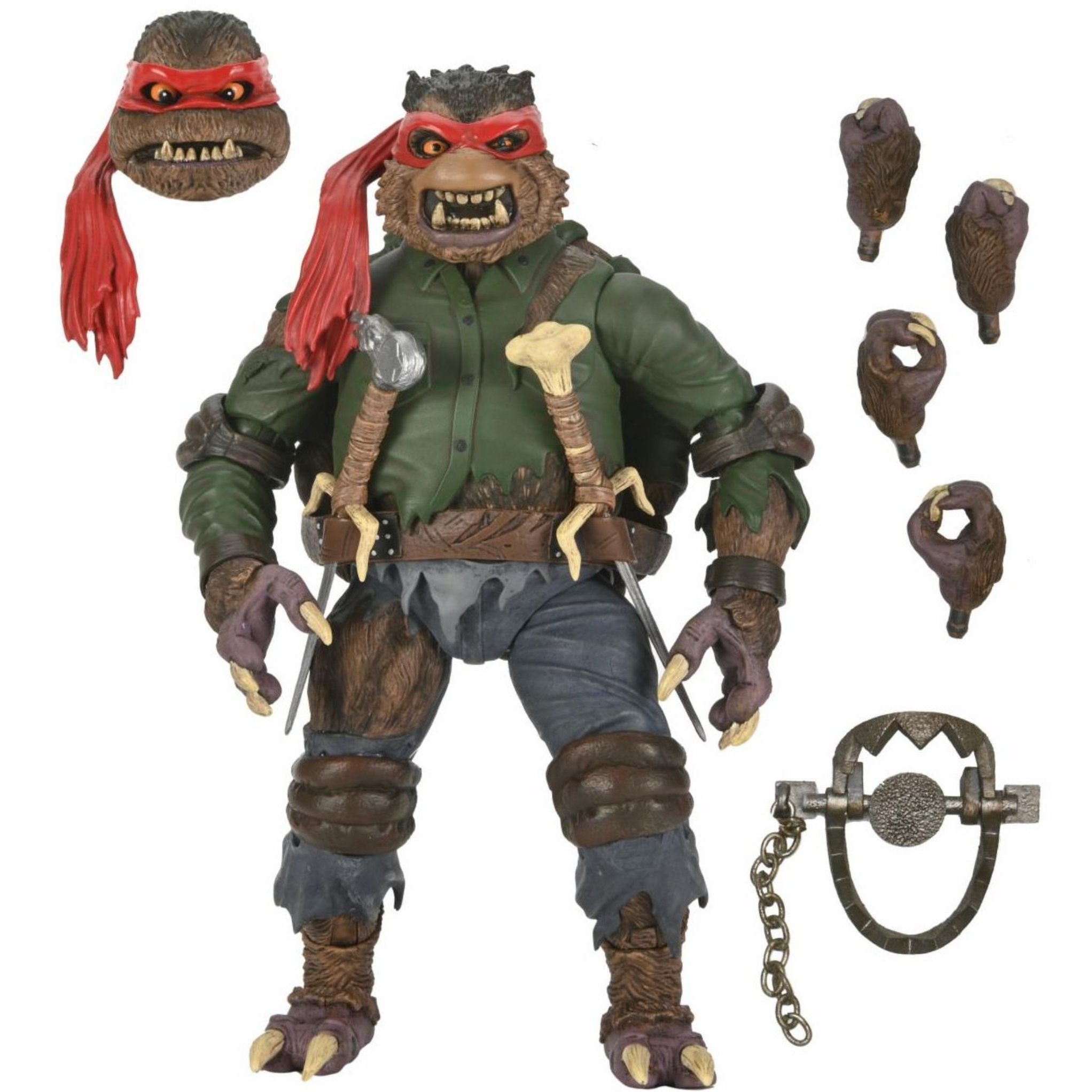 NECA Universal Monsters Teenage Mutant Ninja Turtles Raphael as the Wolfman、mySite、hgirdovlk