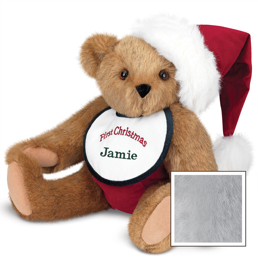15 In. Baby's First Christmas Bear、mySite、g9winljtr