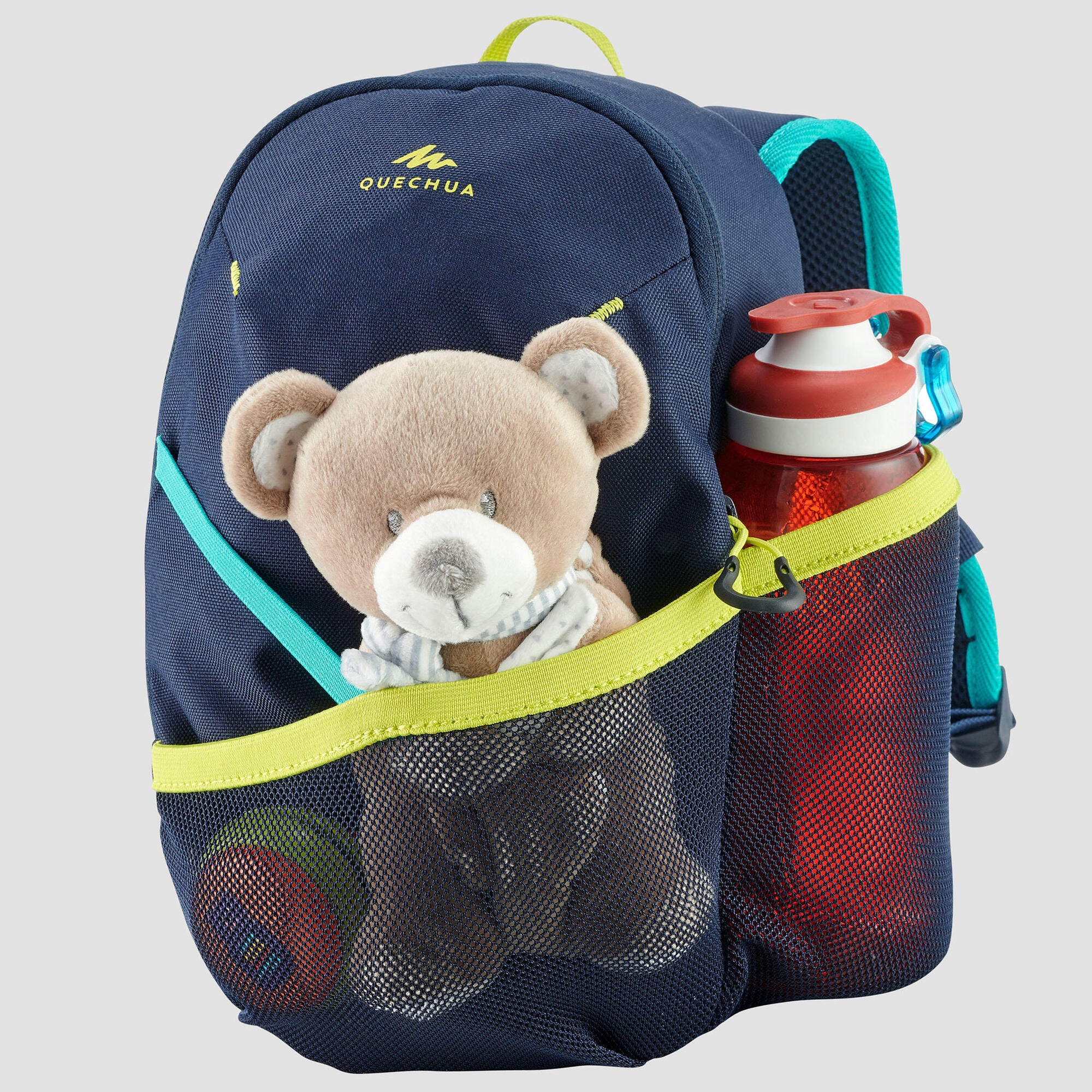 Quechua Kids' MH100 5L Hiking Backpack、mySite、shQuechua Kids' MH100 5L Hiking Backpack、mySite、glenpowelloop_name