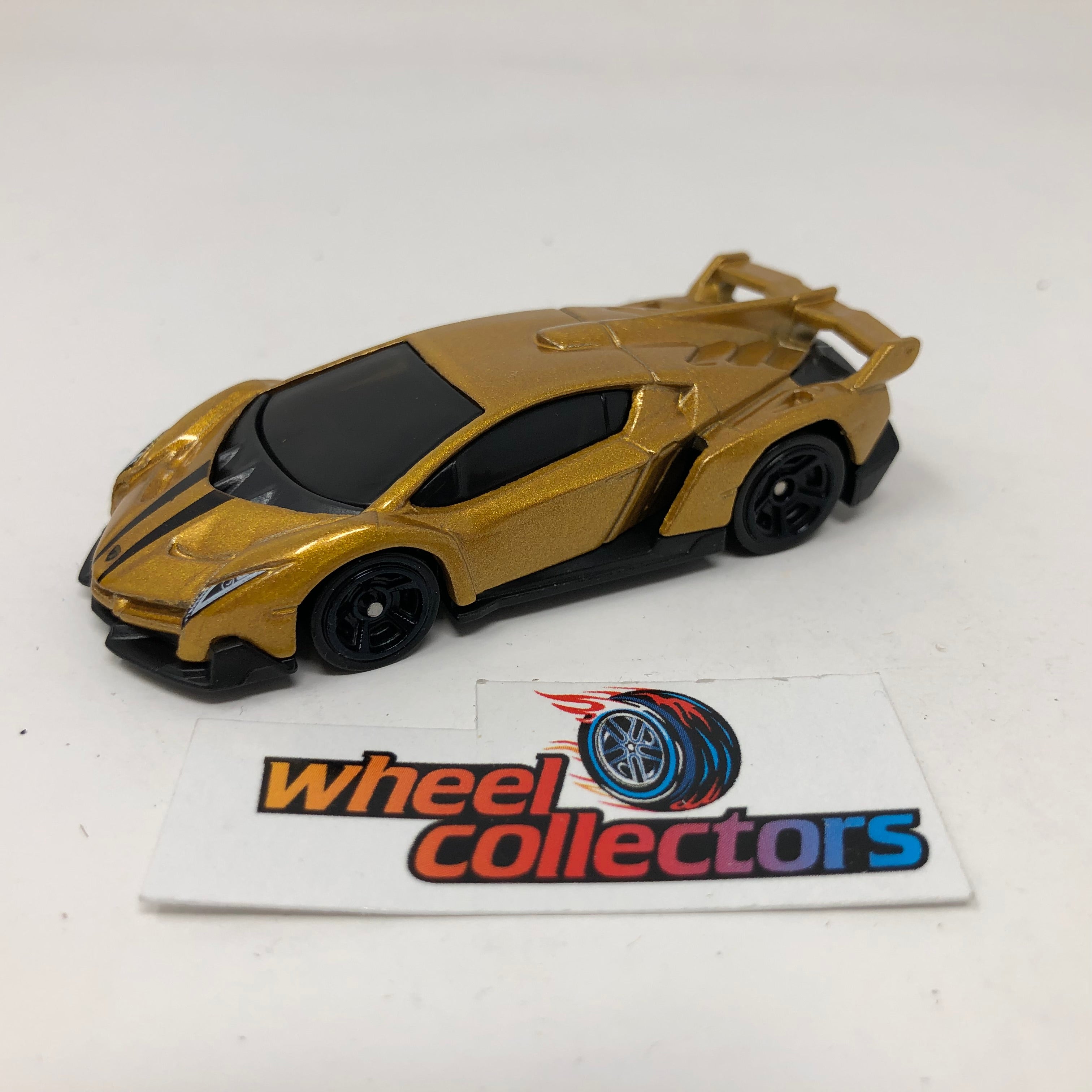 Lamborghini Venemo * Gold * Hot Wheels Loose 1:64 Scale、mySite、hgirdovlk
