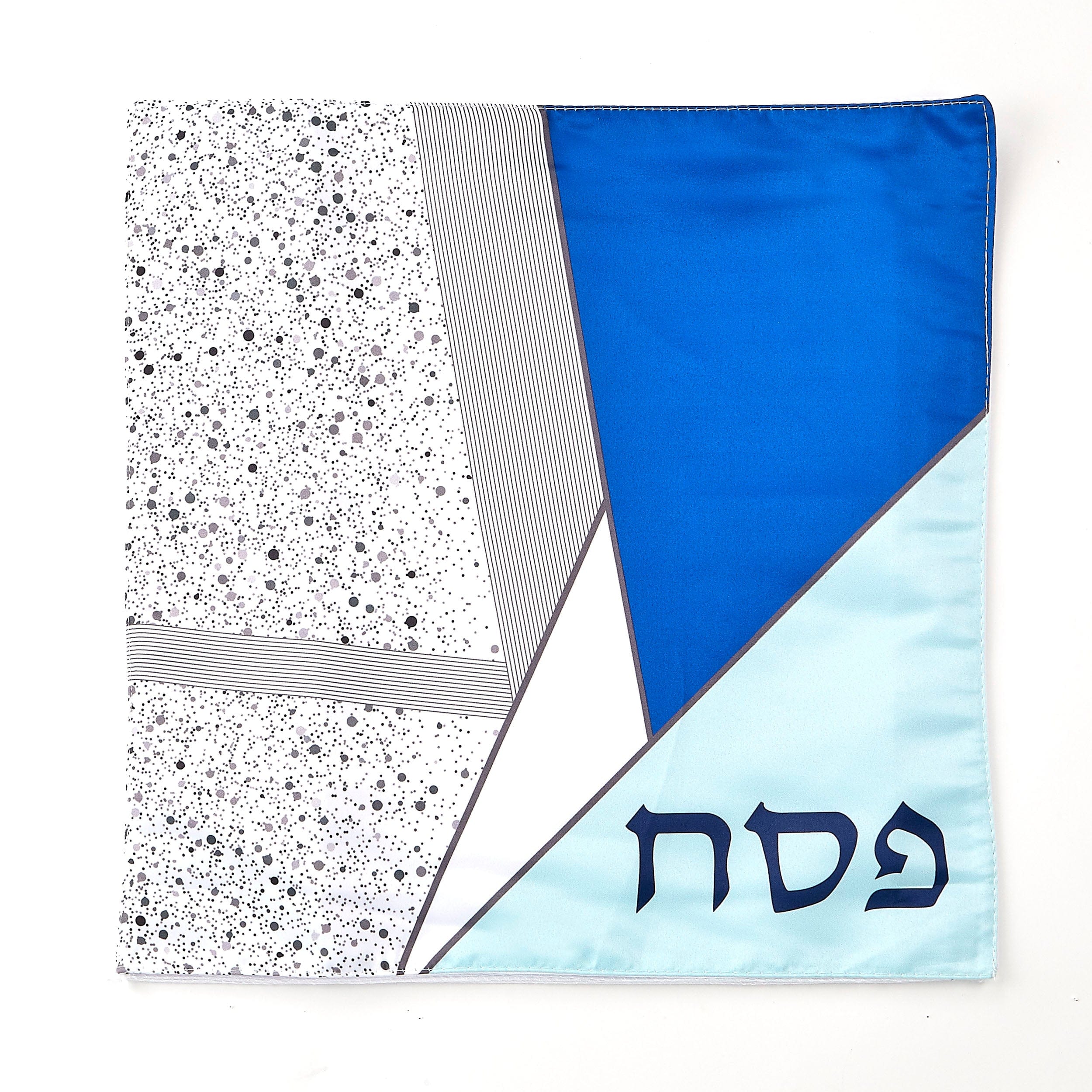 Geometric Design Square Printed Matzah Cover、mySite、topwebapps