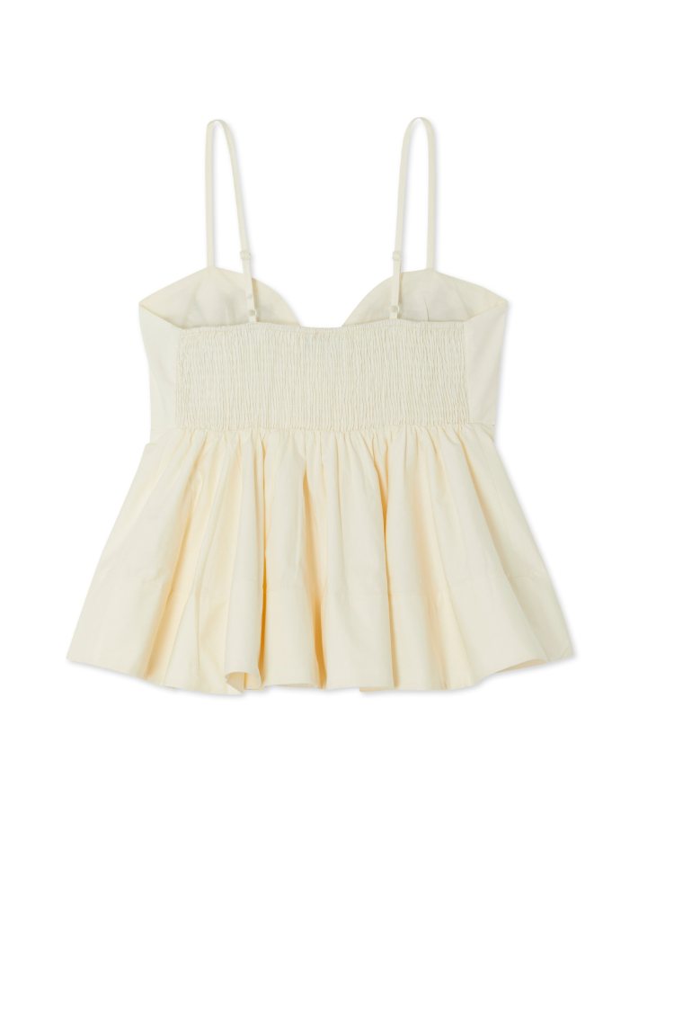 Ivory Palm Nara Top、mySite、solidvoid