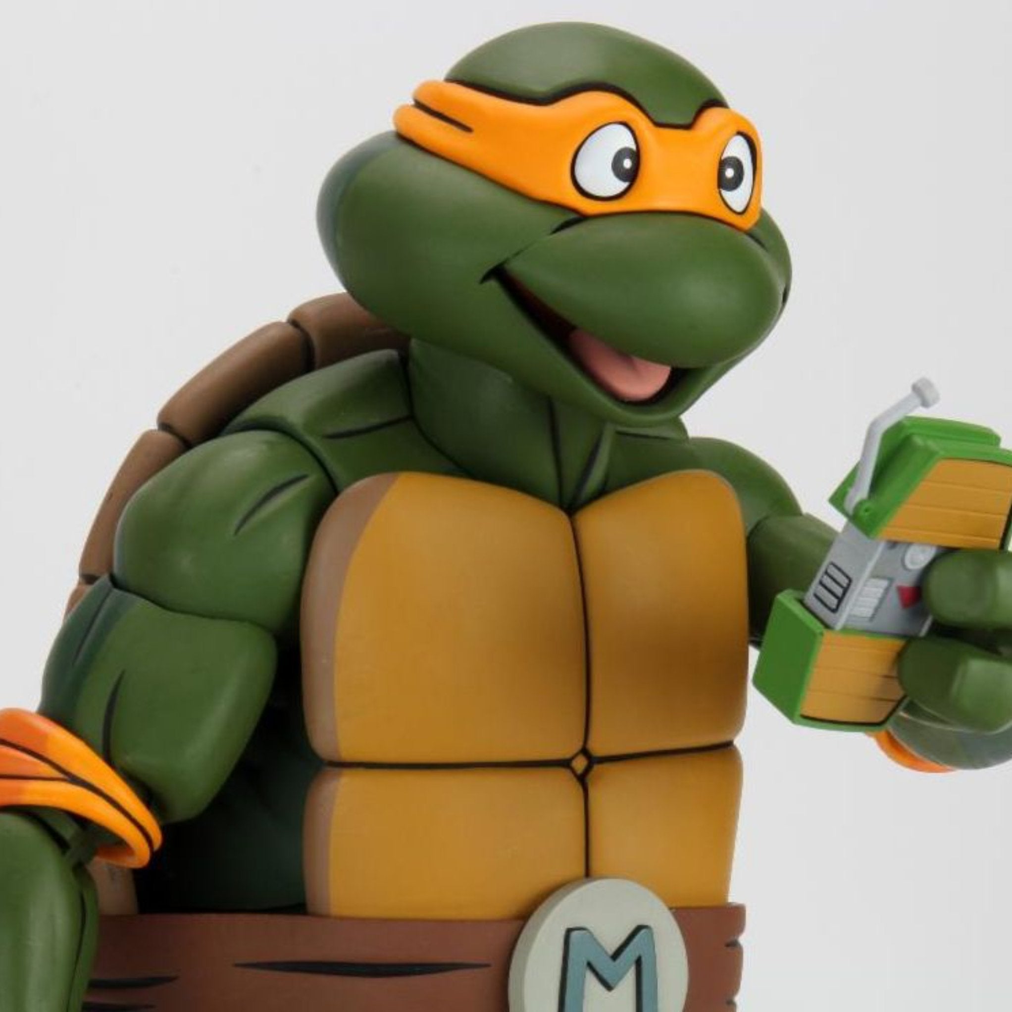 NECA Teenage Mutant Ninja Turtles Animated Series (1:4 Scale) Michelangelo、mySite、hgirdovlk