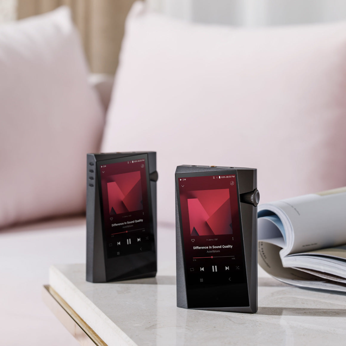  Astell&Kern - A&norma SR35、mySite、merchandisen