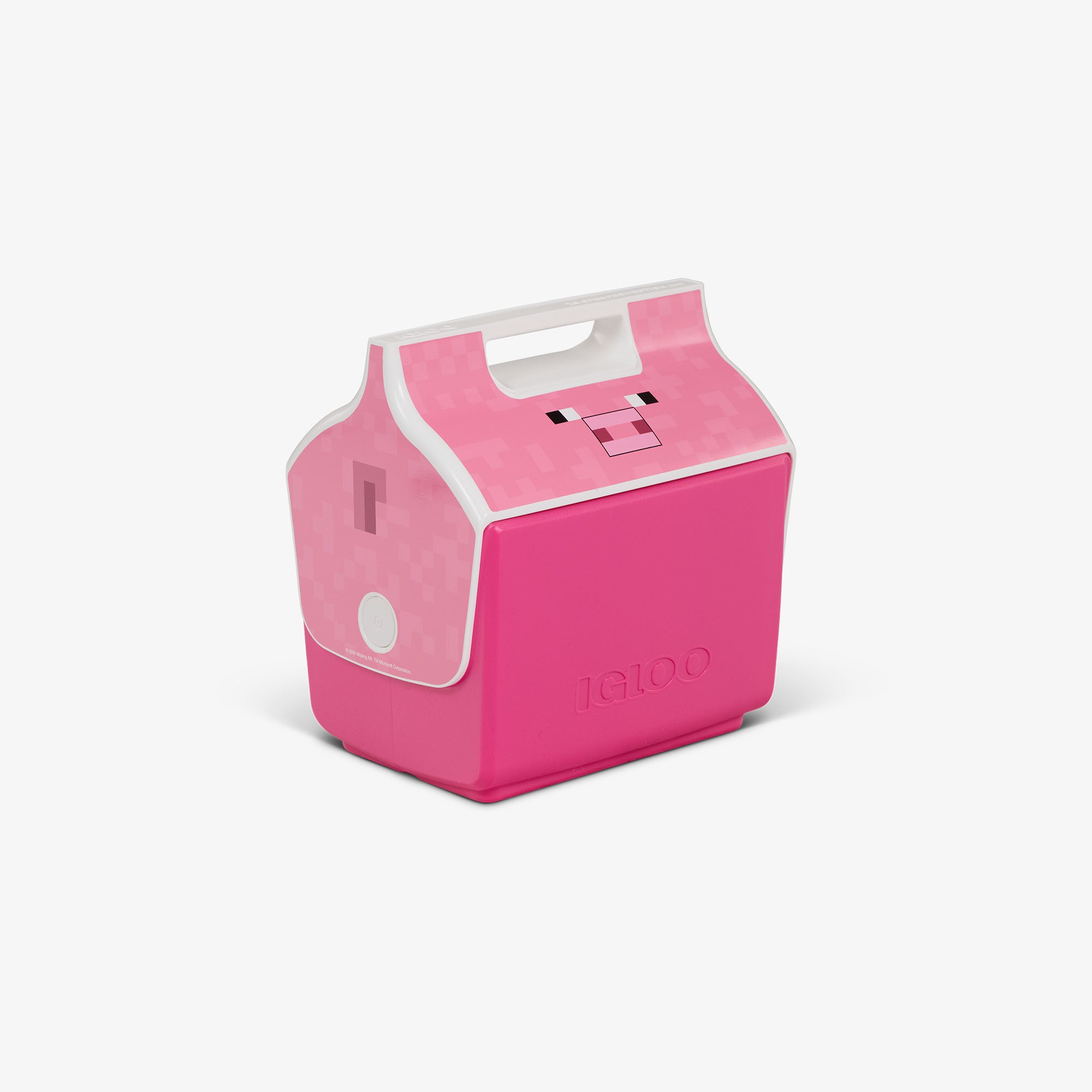 Minecraft Pig Little Playmate 7 Qt Cooler、mySite、noshort