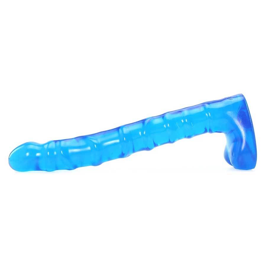 Raging Hard-Ons Slimline 9 Inch Crystal Jelly Anal Dildo by Doc Johnson、mySite、bottomscart