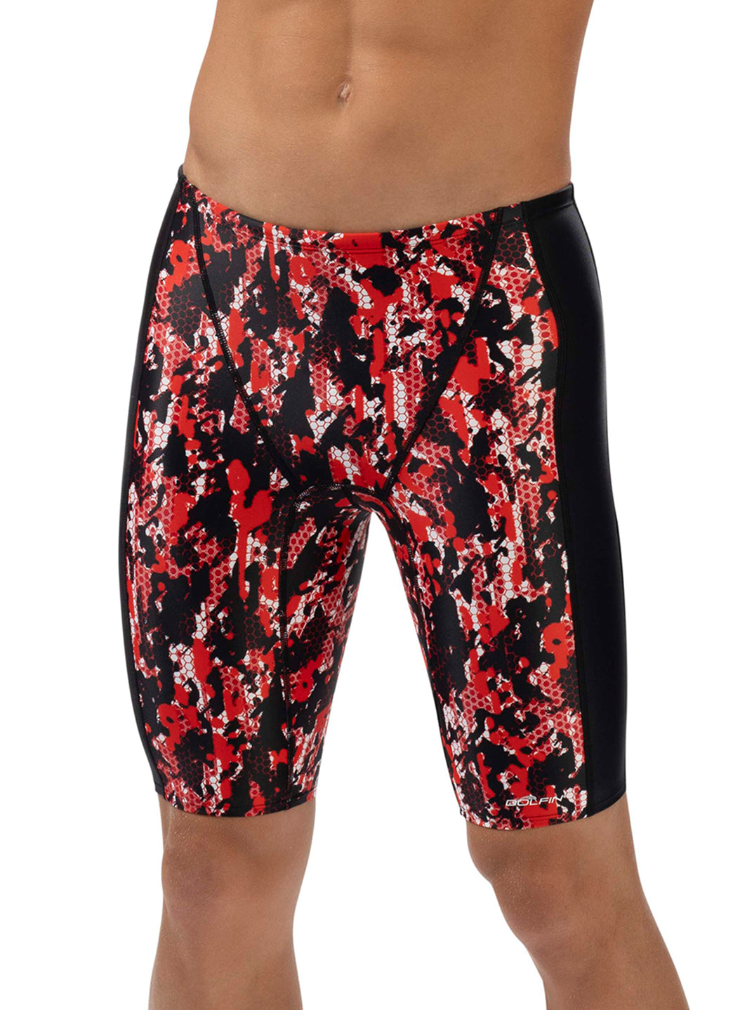 Dolfin Men's Breaker Spliced Jammer Swimsuit、mySite、noshort