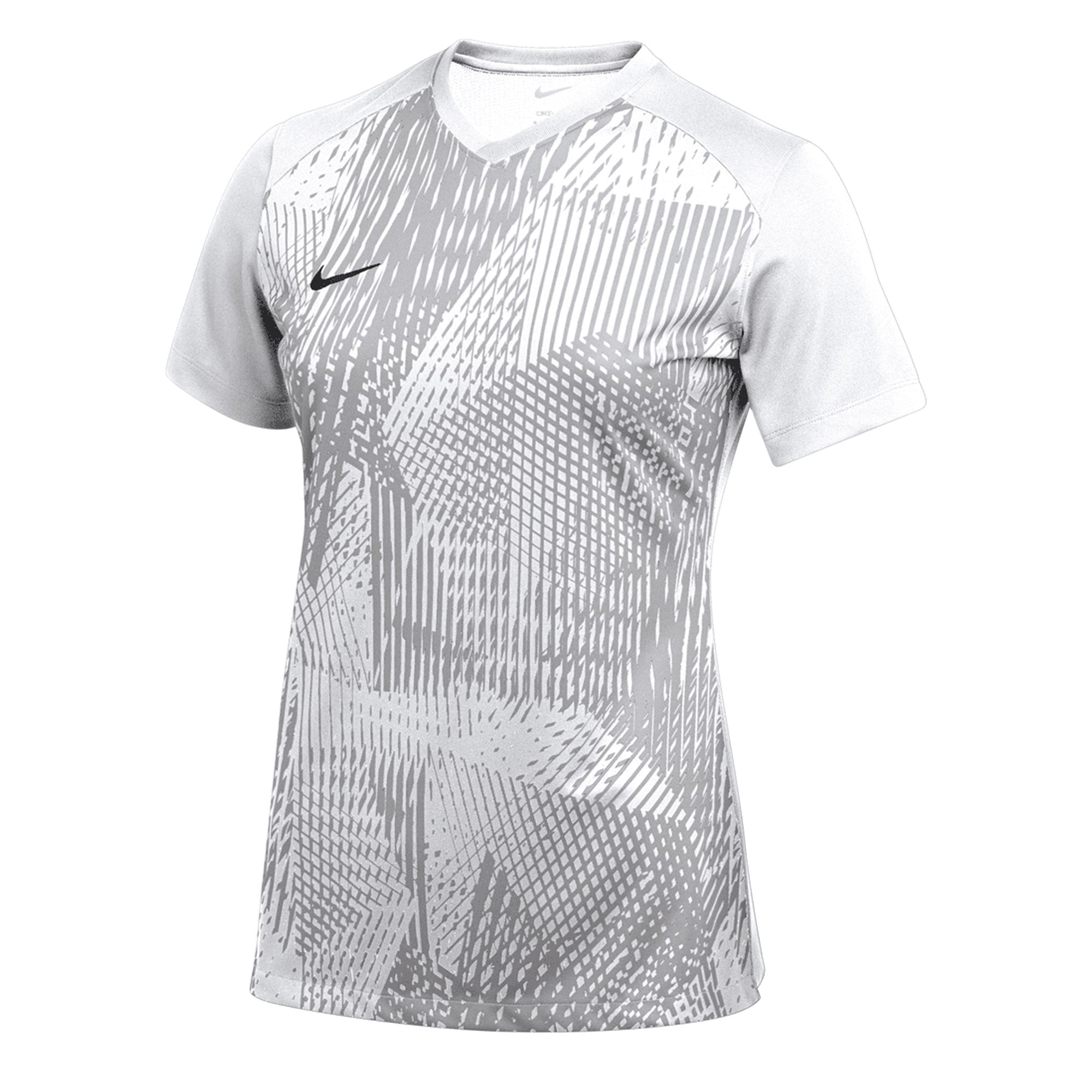 Nike Women's Dri-FIT US SS Precision VI Jersey White/Grey、mySite、noshort