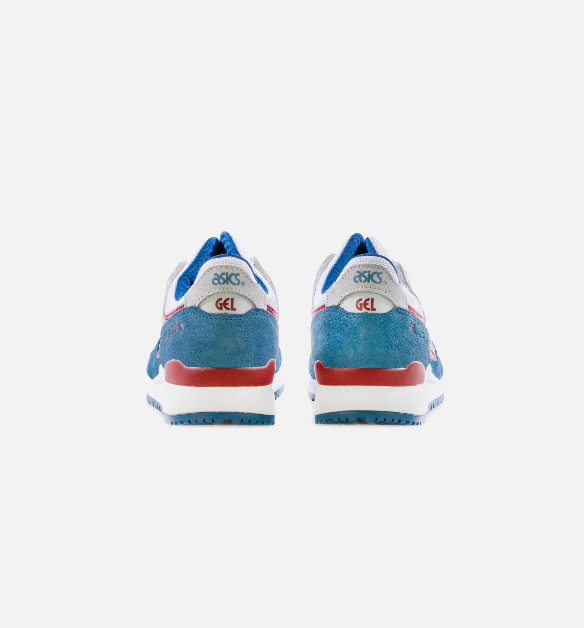 Gel Lyte Iii Mens Lifestyle Shoe - White/Blue/Red、mySite、dreamappss