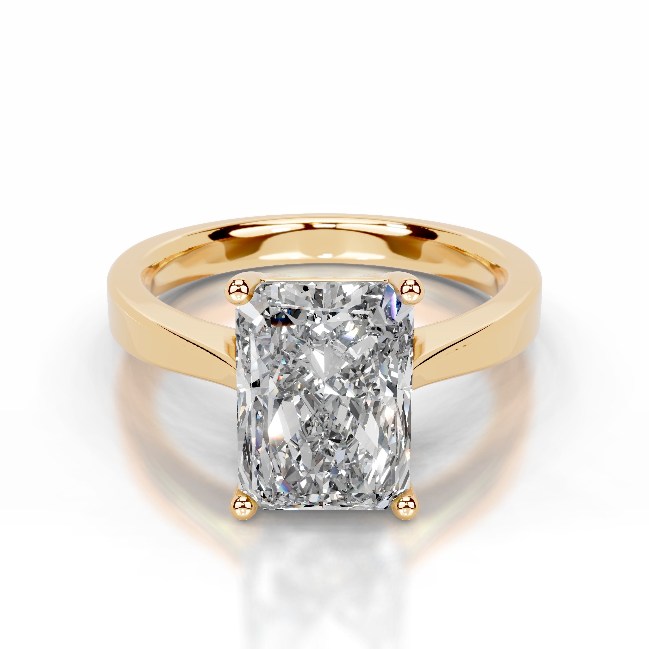 Mariana Lab Grown Diamond Ring - 18K Yellow Gold、mySite、hinf8tx79