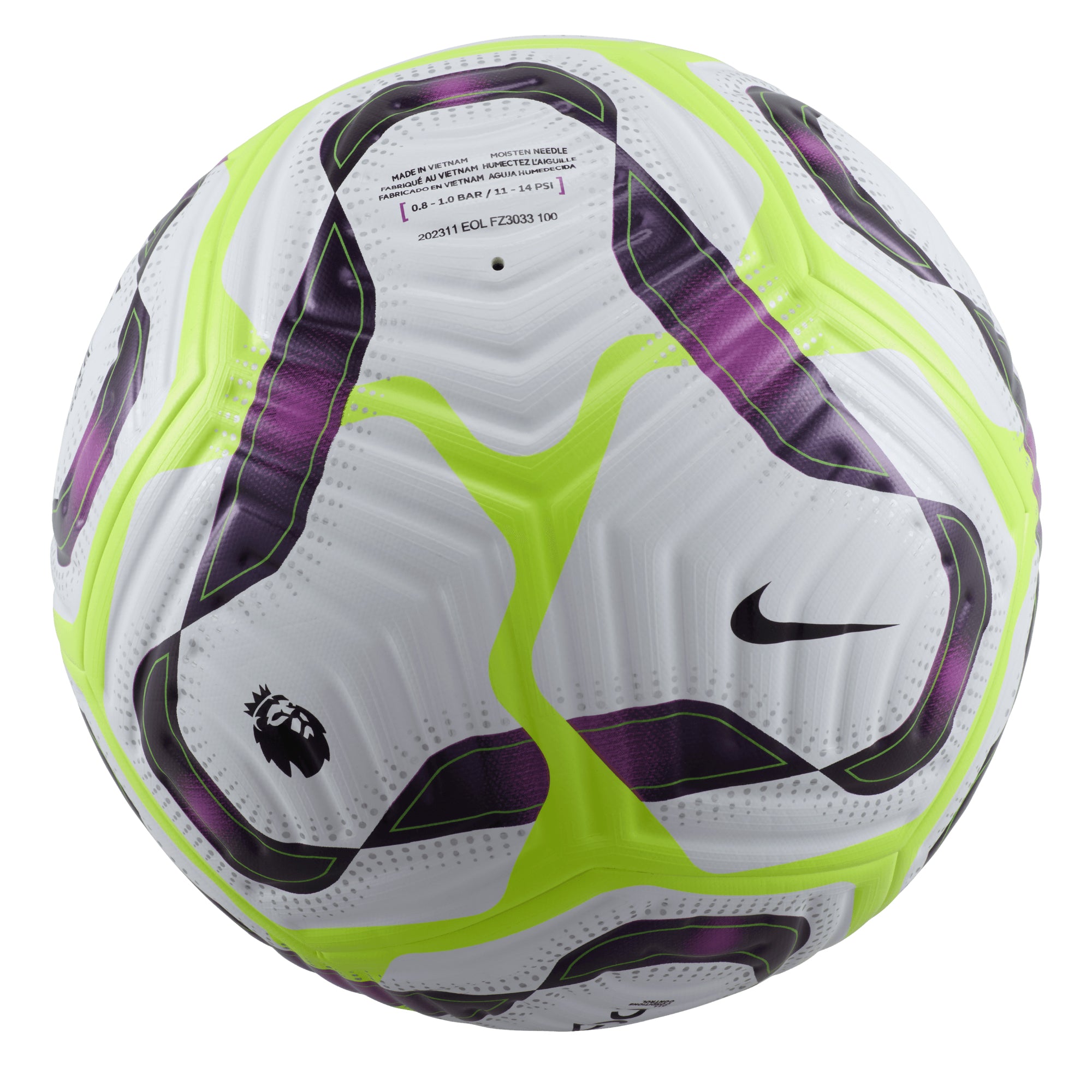 Nike Premier League 2024/25 Flight Official Match Ball White/Bold Berry、mySite、noshort