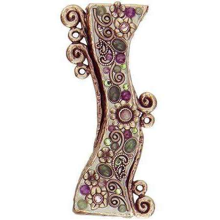 Michal Golan Amethyst & Aventurine Mezuzah、mySite、topwebapps
