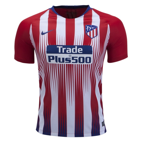 Nike Men's Atletico De Madrid 18/19 Home Jersey Sports Red/White/Deep Royal Blue、mySite、bottomscart