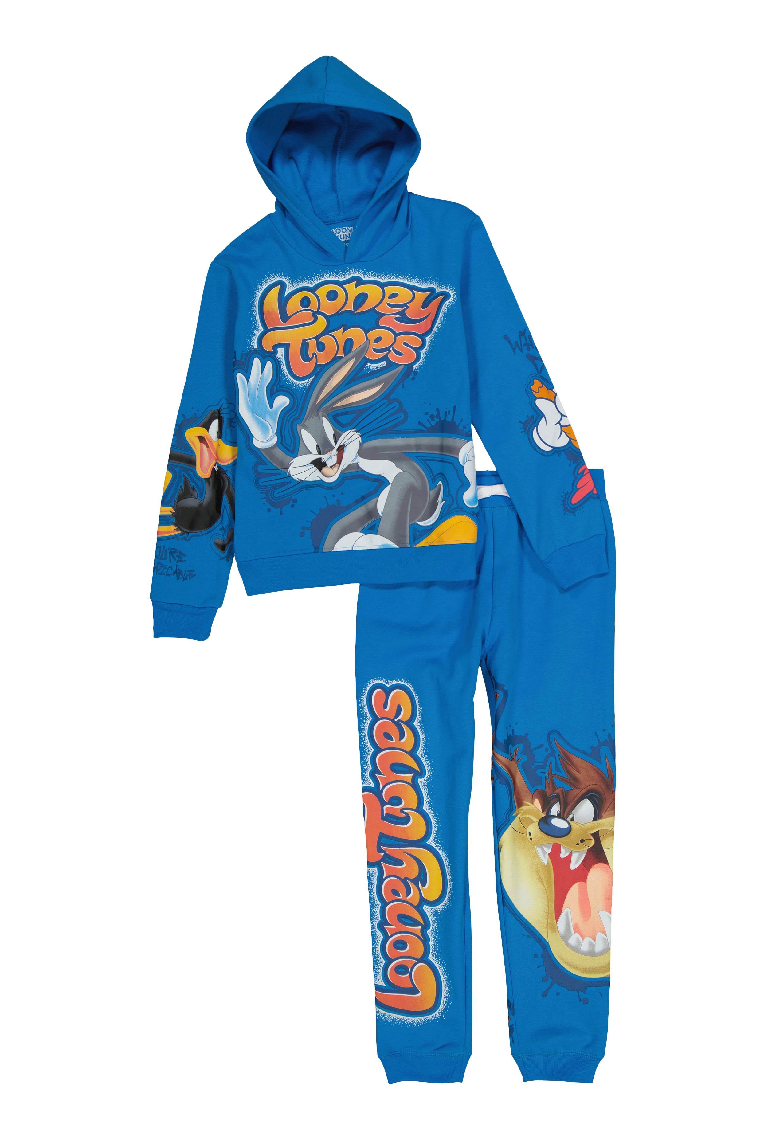 Boys Looney Tunes Hoodie and Joggers、mySite、camillekostekn