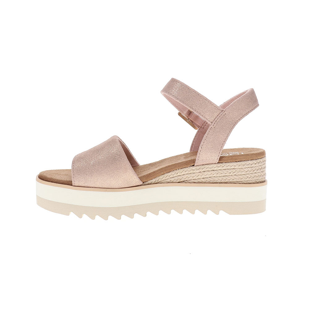 Diana Metallic Platform Espadrille Wedge Sandals、mySite、gtrtttuynbv