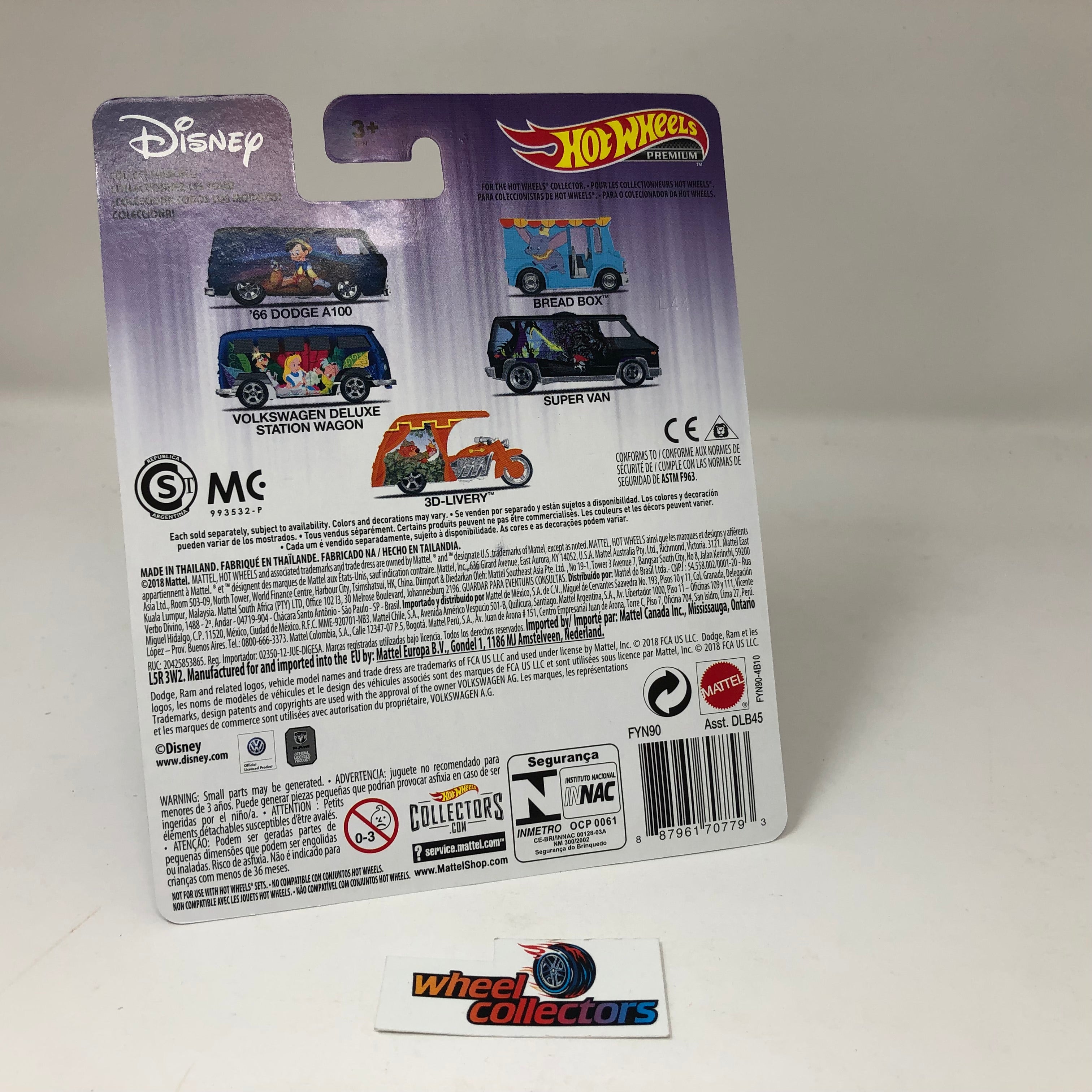 Super Van Sleeping Beauty 4/5 * Hot Wheels Pop Culture Disney、mySite、hgirdovlk